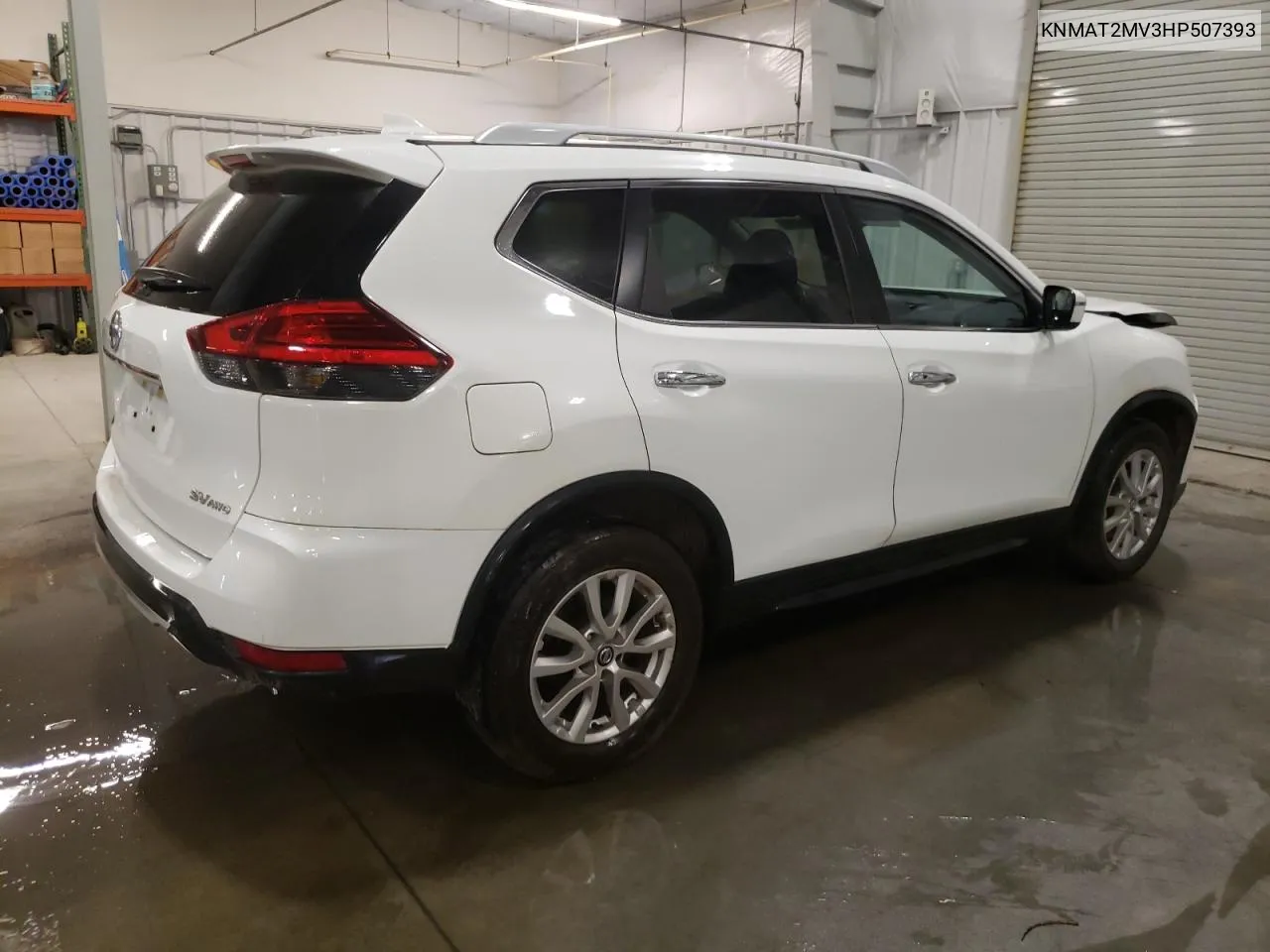 2017 Nissan Rogue S VIN: KNMAT2MV3HP507393 Lot: 61810474