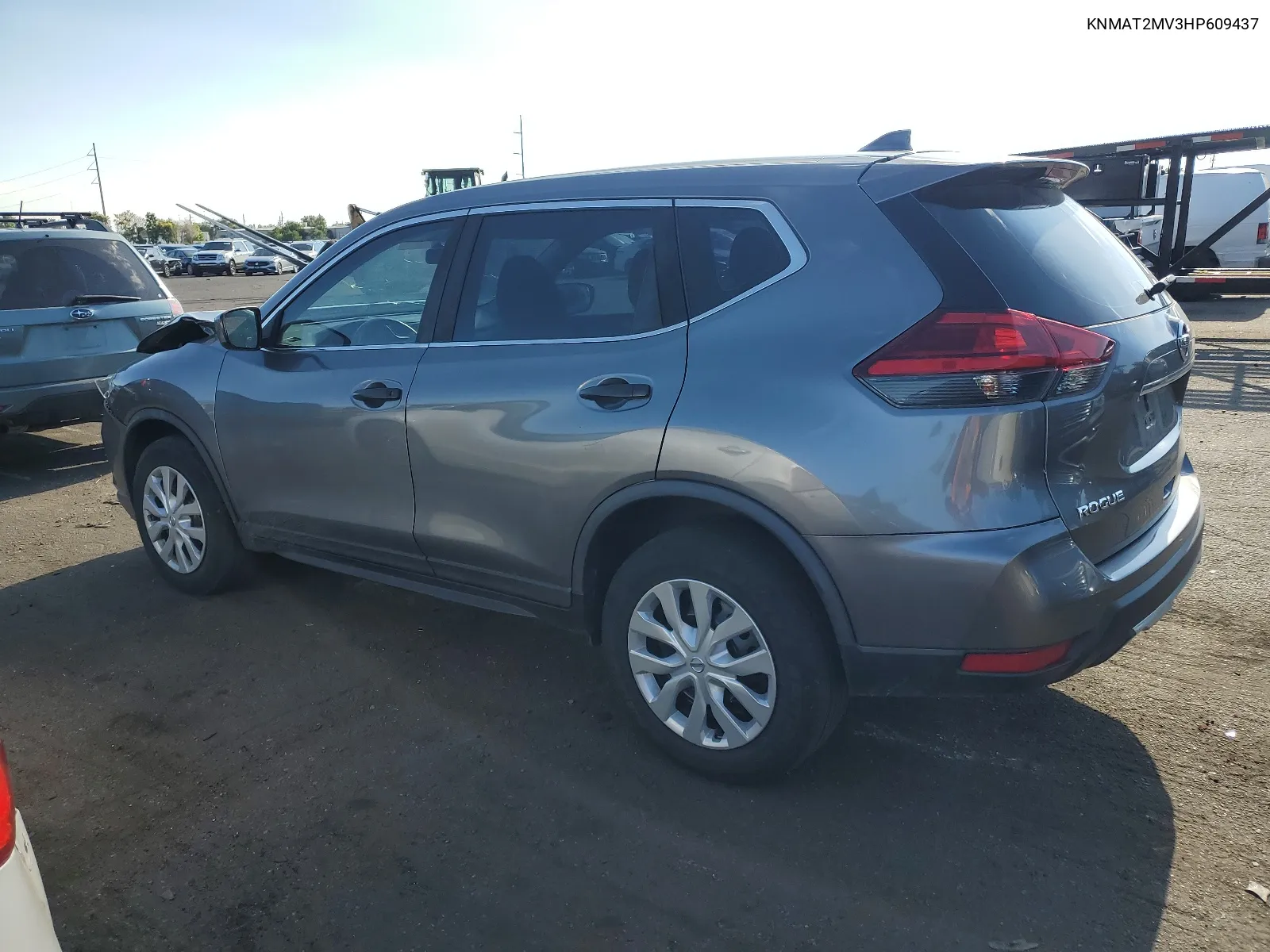 KNMAT2MV3HP609437 2017 Nissan Rogue S