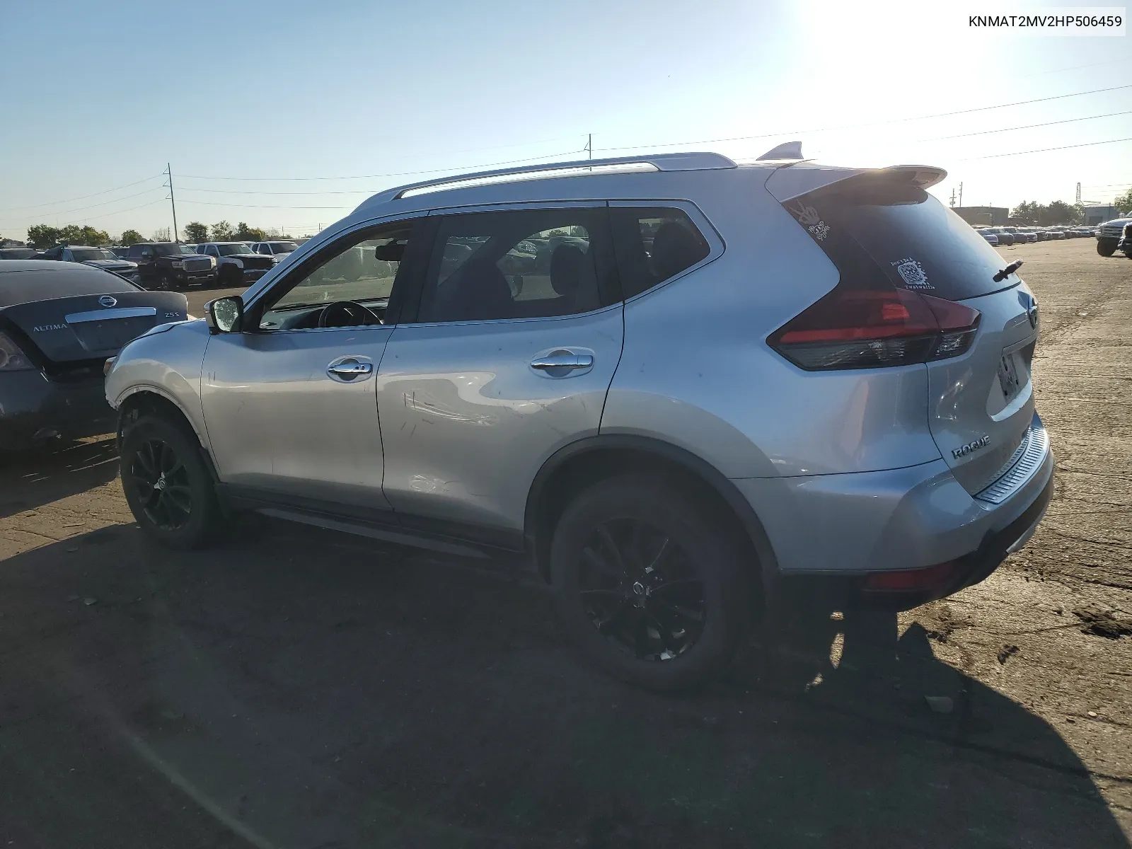 2017 Nissan Rogue S VIN: KNMAT2MV2HP506459 Lot: 61959924