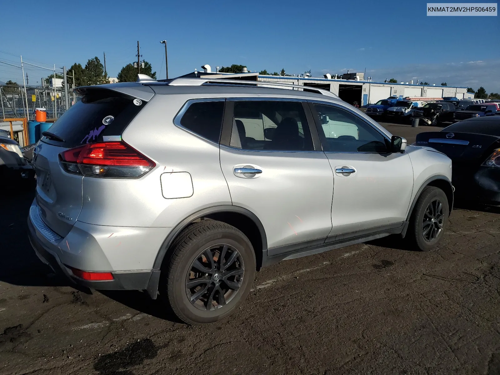 KNMAT2MV2HP506459 2017 Nissan Rogue S