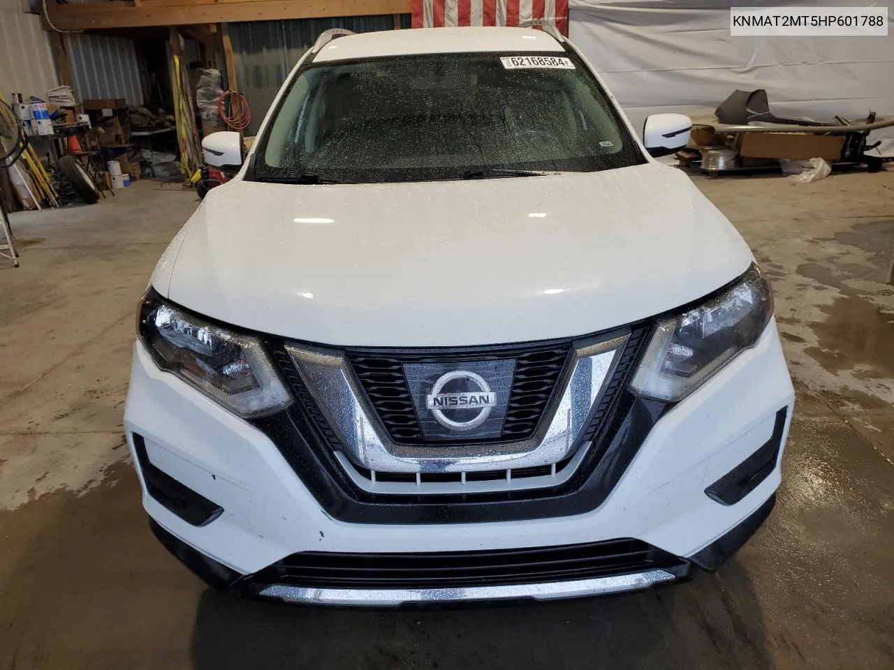 2017 Nissan Rogue S VIN: KNMAT2MT5HP601788 Lot: 62168584