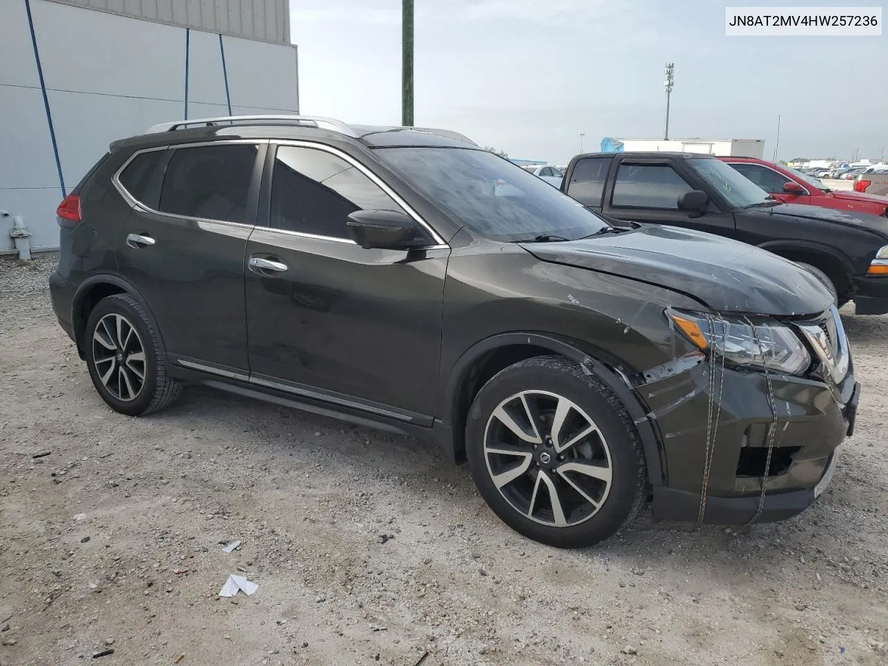 2017 Nissan Rogue S VIN: JN8AT2MV4HW257236 Lot: 62508624