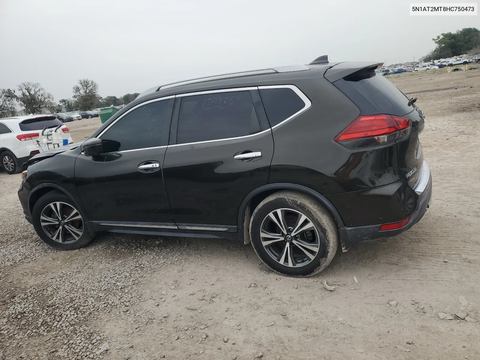 2017 Nissan Rogue S/Sl VIN: 5N1AT2MT8HC750473 Lot: 62769014