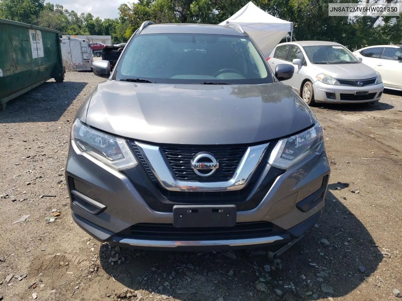 JN8AT2MV6HW021350 2017 Nissan Rogue S