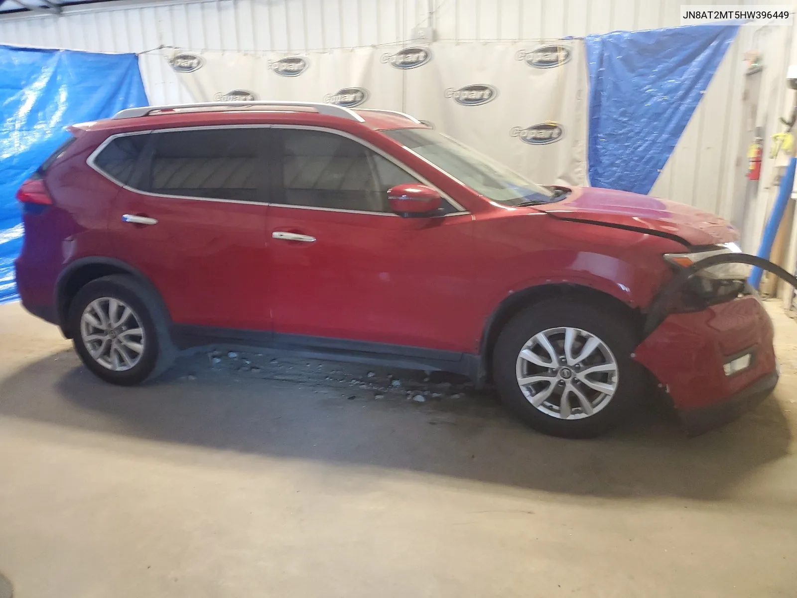 JN8AT2MT5HW396449 2017 Nissan Rogue S