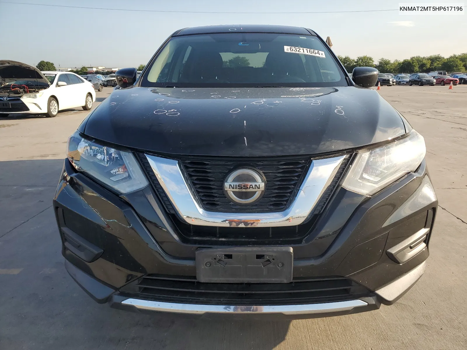 KNMAT2MT5HP617196 2017 Nissan Rogue S