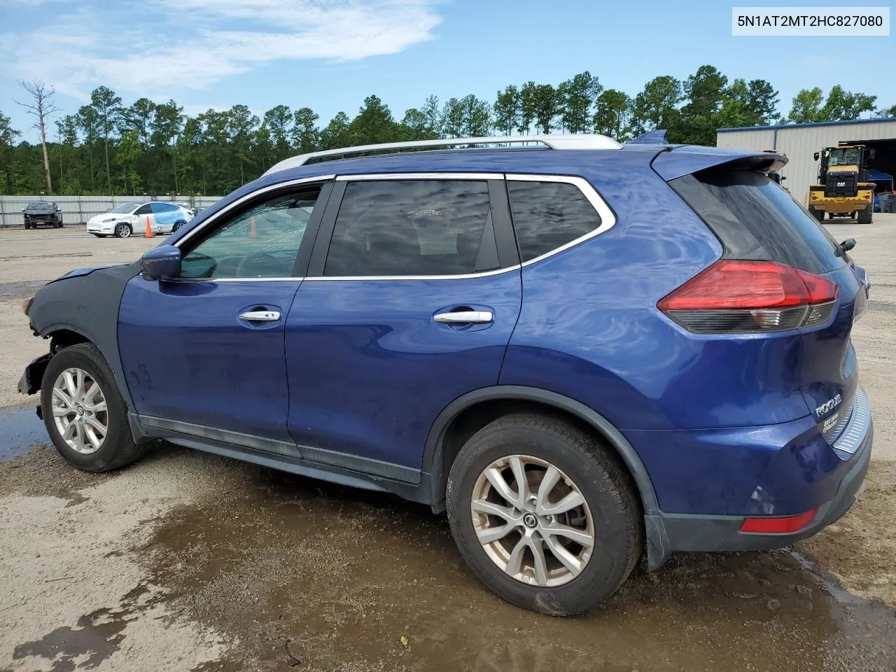 2017 Nissan Rogue S VIN: 5N1AT2MT2HC827080 Lot: 63228814