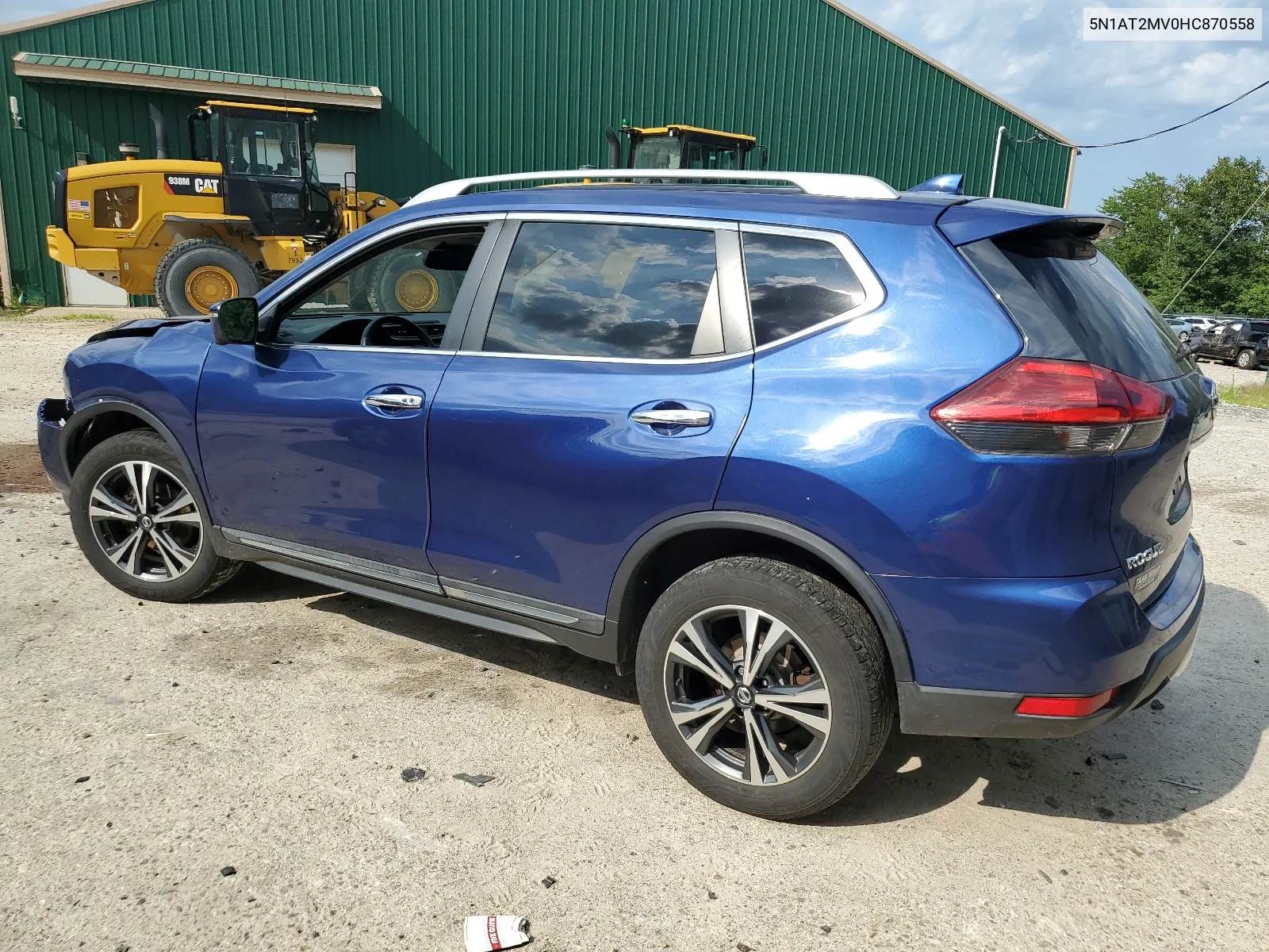 5N1AT2MV0HC870558 2017 Nissan Rogue Sv