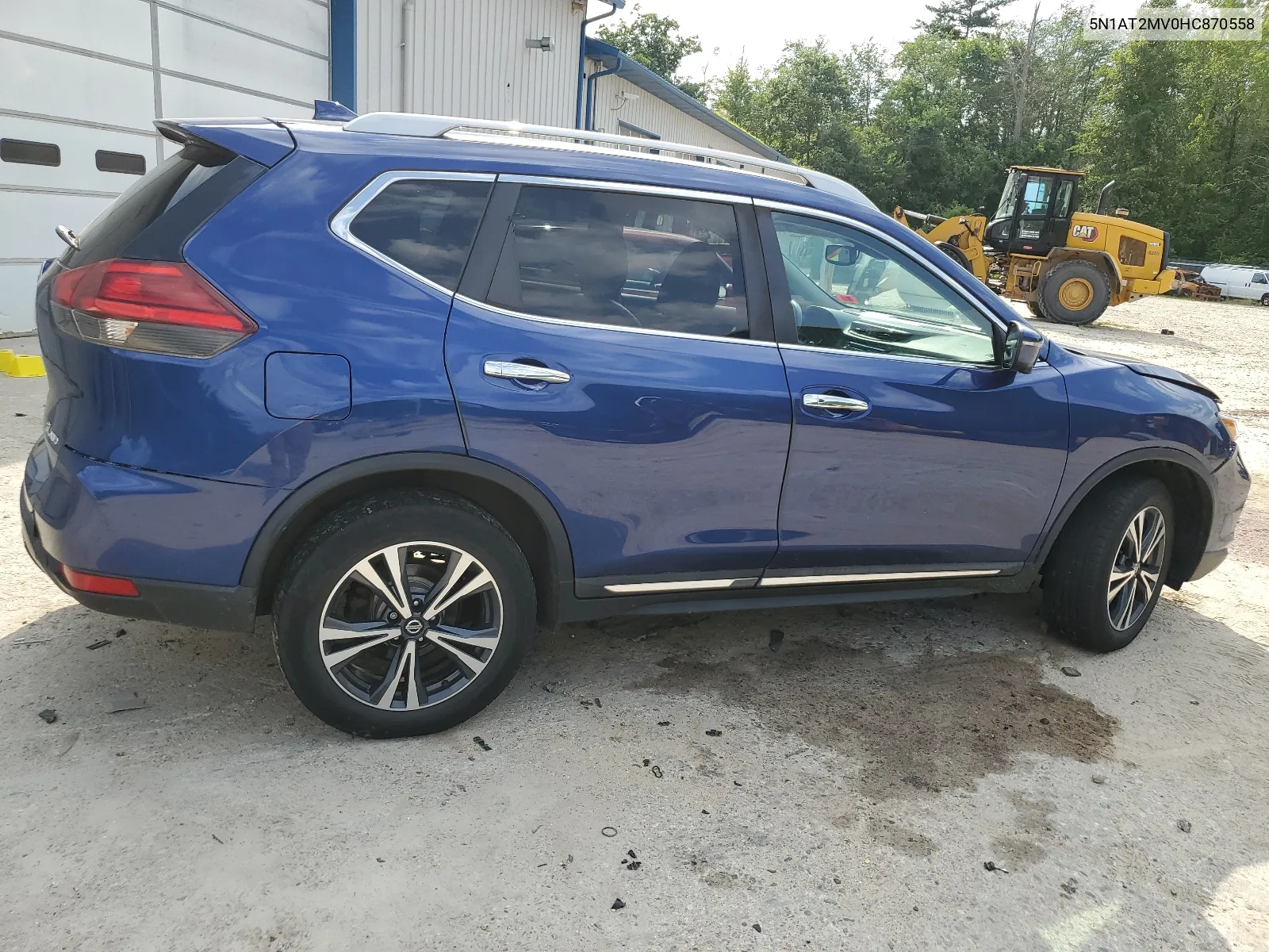 5N1AT2MV0HC870558 2017 Nissan Rogue Sv