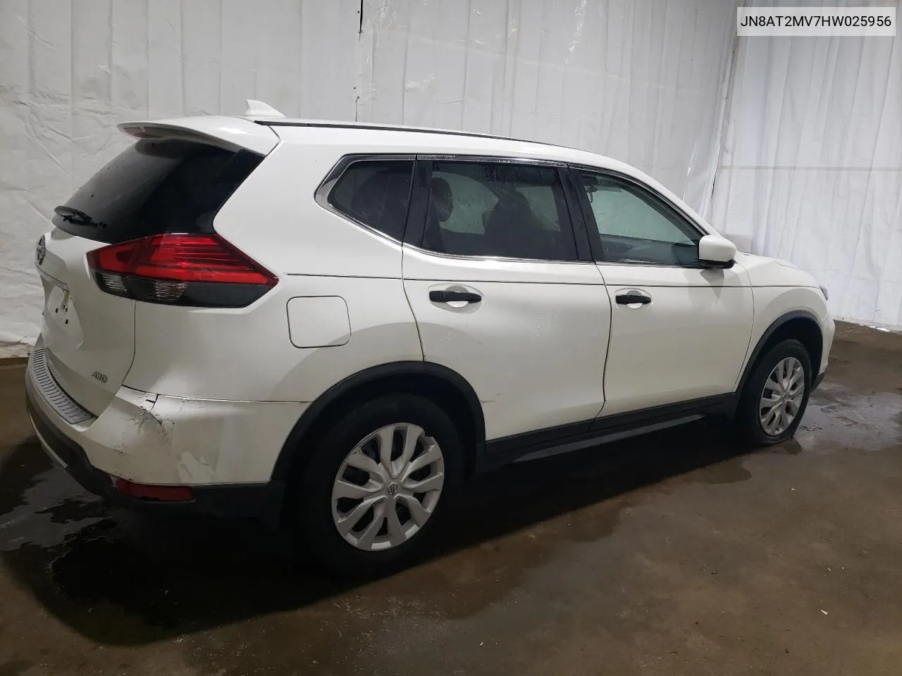 JN8AT2MV7HW025956 2017 Nissan Rogue S