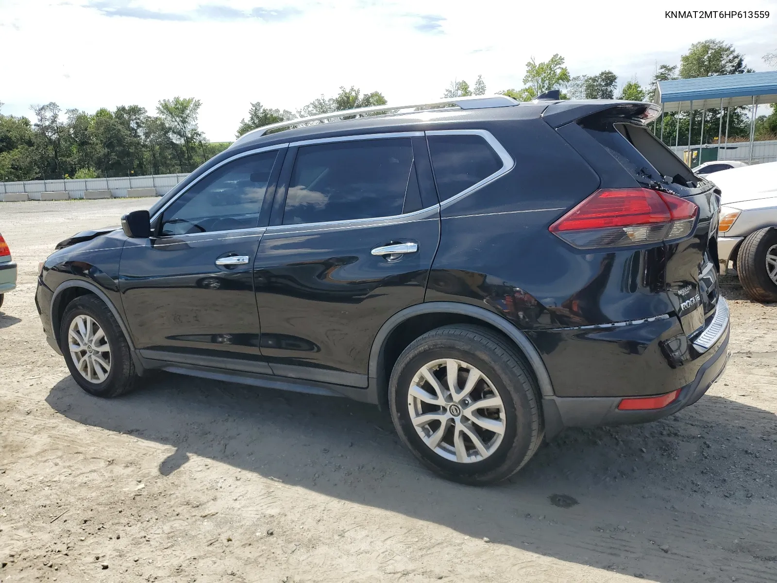 2017 Nissan Rogue S VIN: KNMAT2MT6HP613559 Lot: 63796874