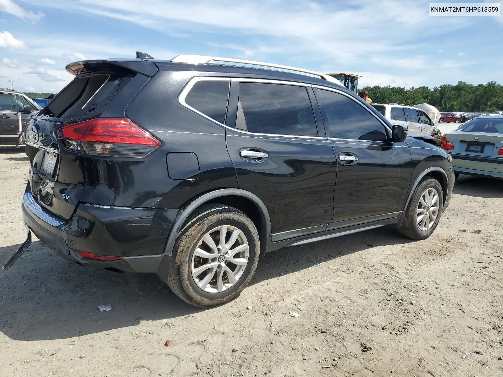 2017 Nissan Rogue S VIN: KNMAT2MT6HP613559 Lot: 63796874