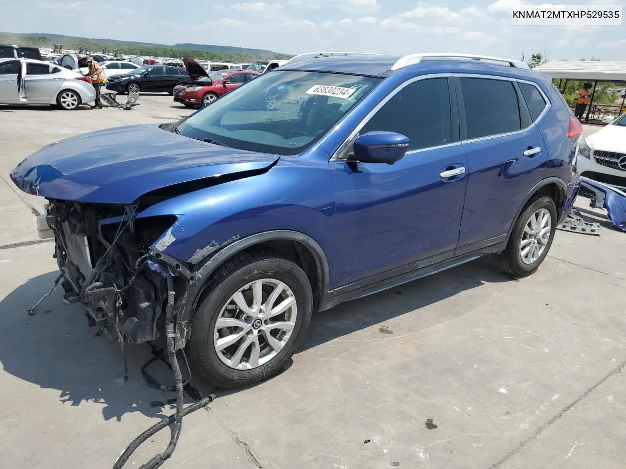 KNMAT2MTXHP529535 2017 Nissan Rogue S