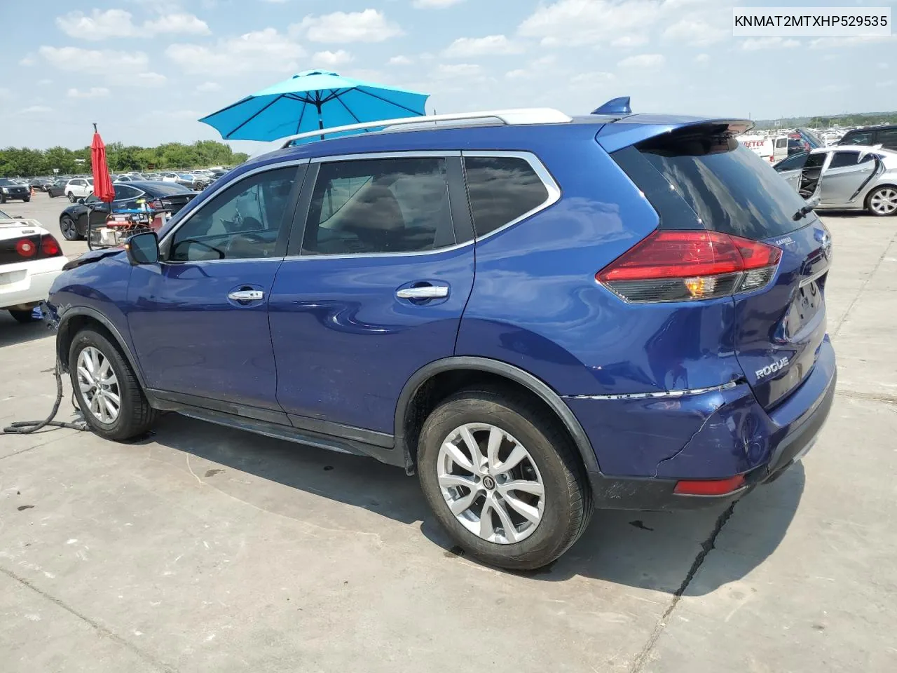 KNMAT2MTXHP529535 2017 Nissan Rogue S