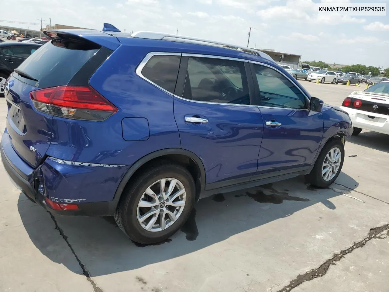 KNMAT2MTXHP529535 2017 Nissan Rogue S