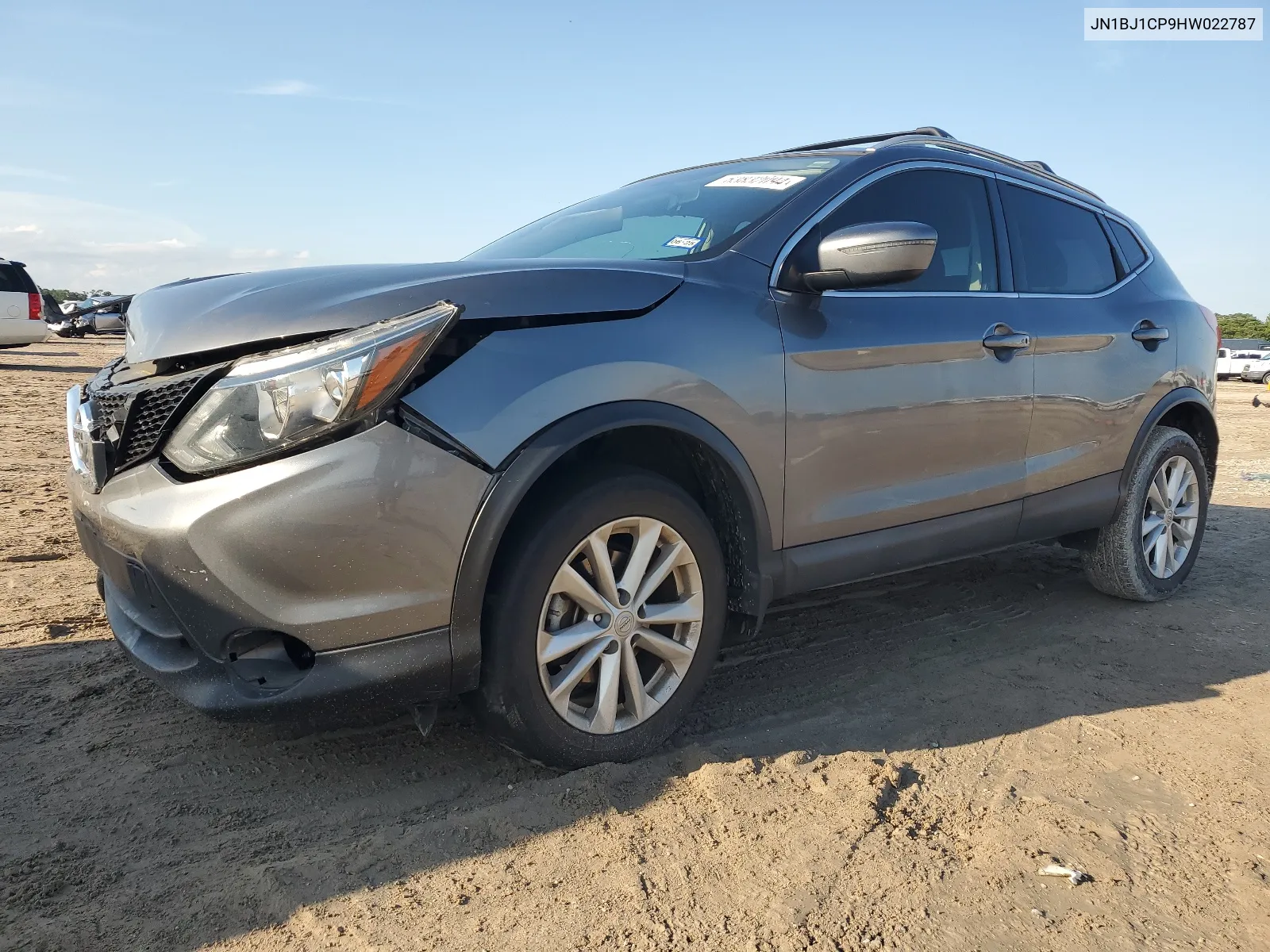 2017 Nissan Rogue Sport S VIN: JN1BJ1CP9HW022787 Lot: 63832094