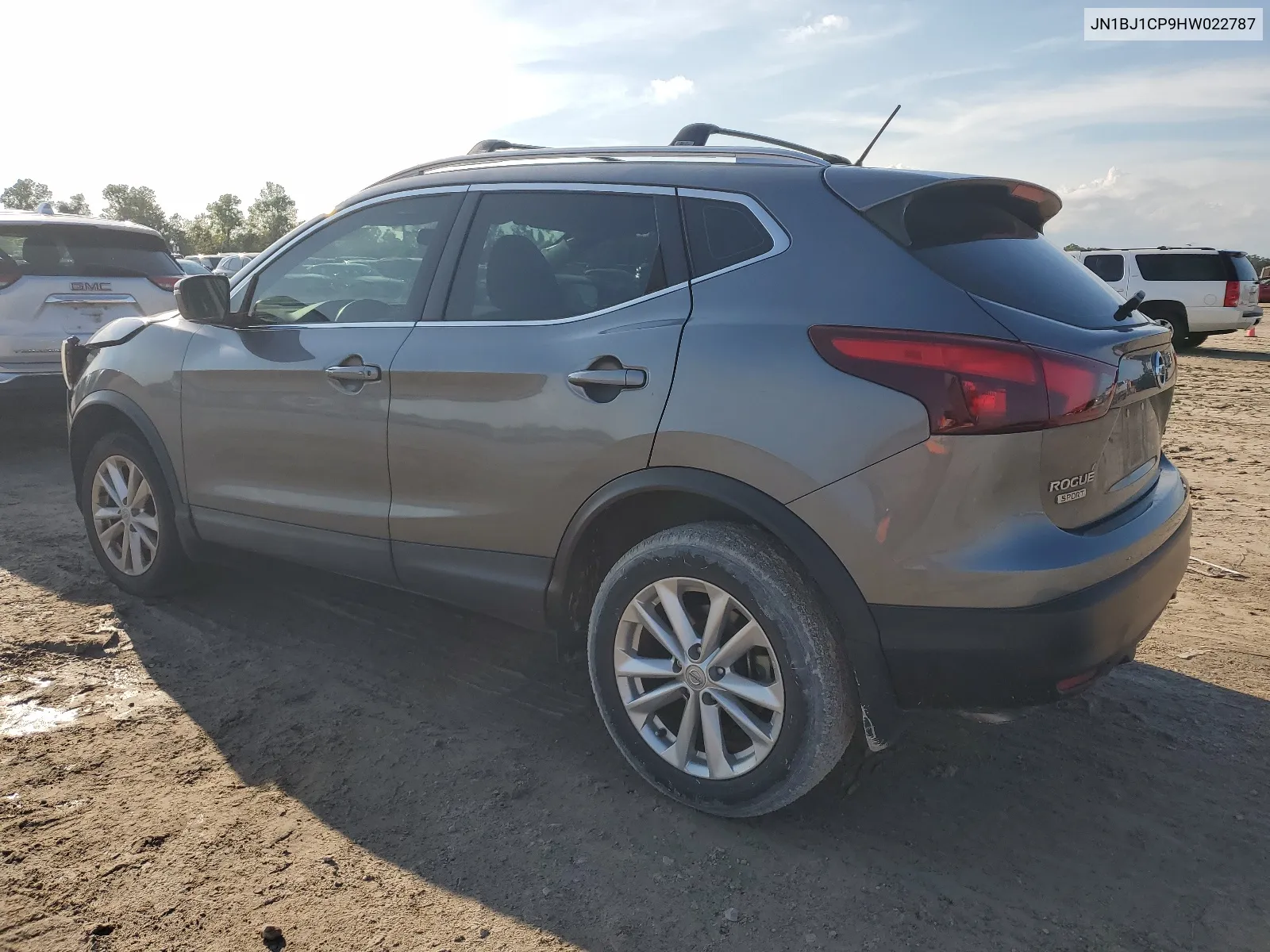 2017 Nissan Rogue Sport S VIN: JN1BJ1CP9HW022787 Lot: 63832094