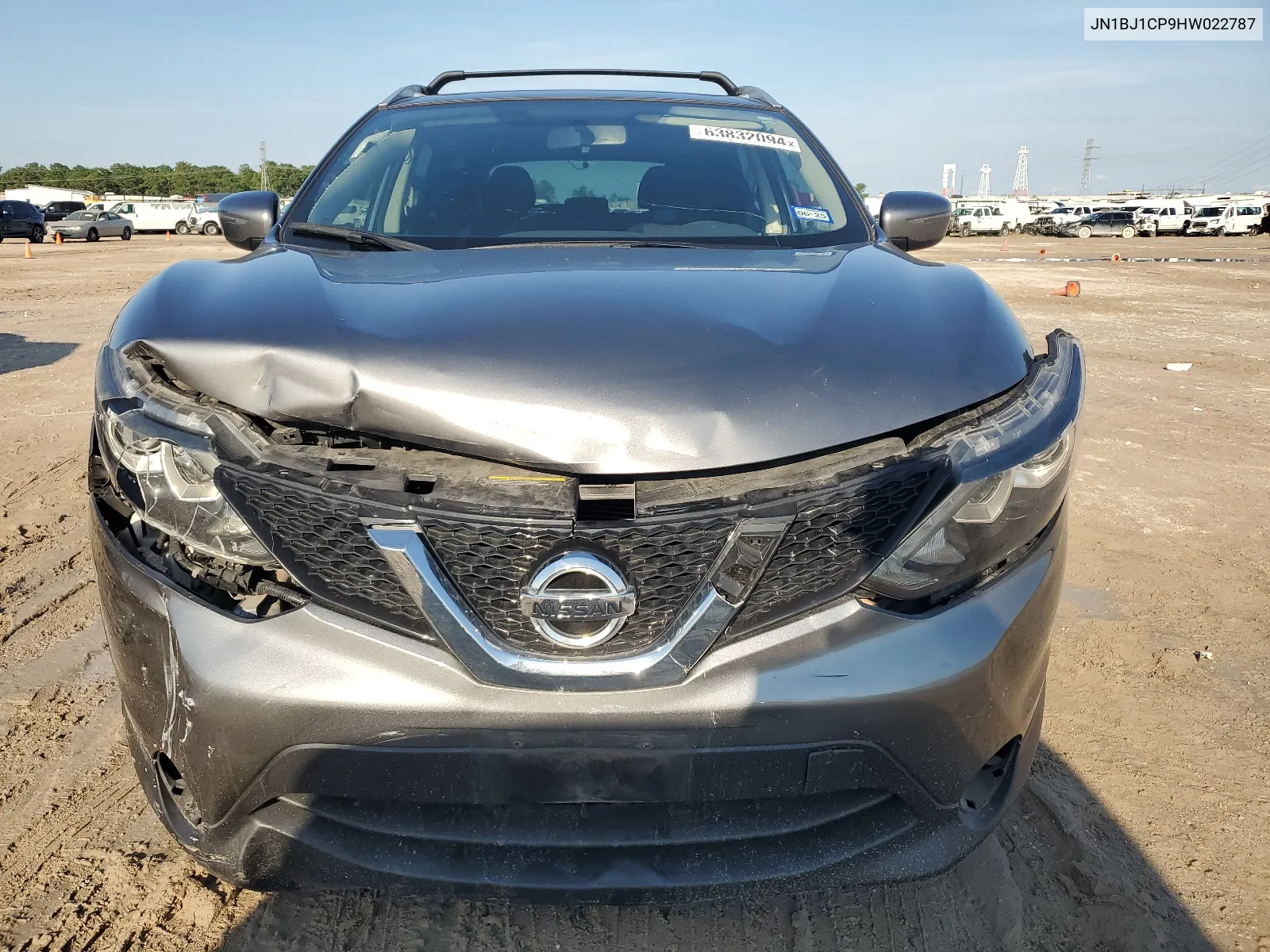 2017 Nissan Rogue Sport S VIN: JN1BJ1CP9HW022787 Lot: 63832094