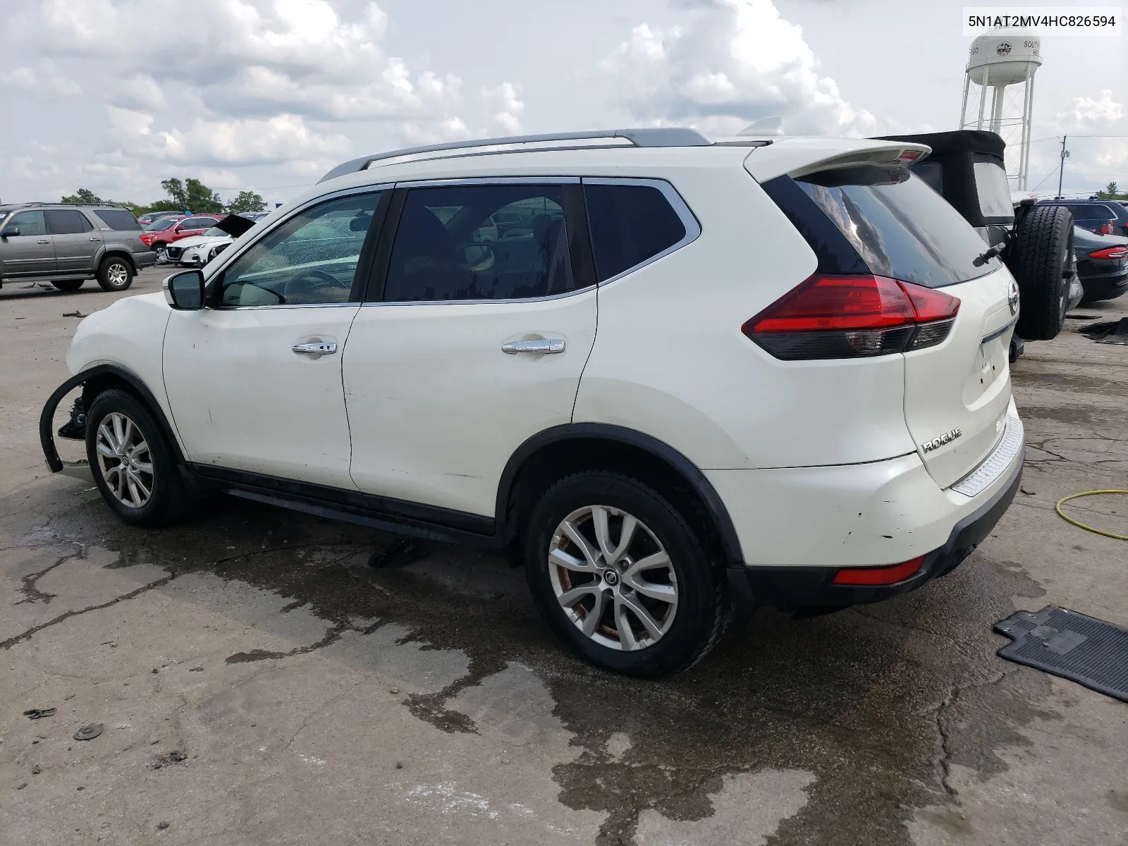 5N1AT2MV4HC826594 2017 Nissan Rogue Sv