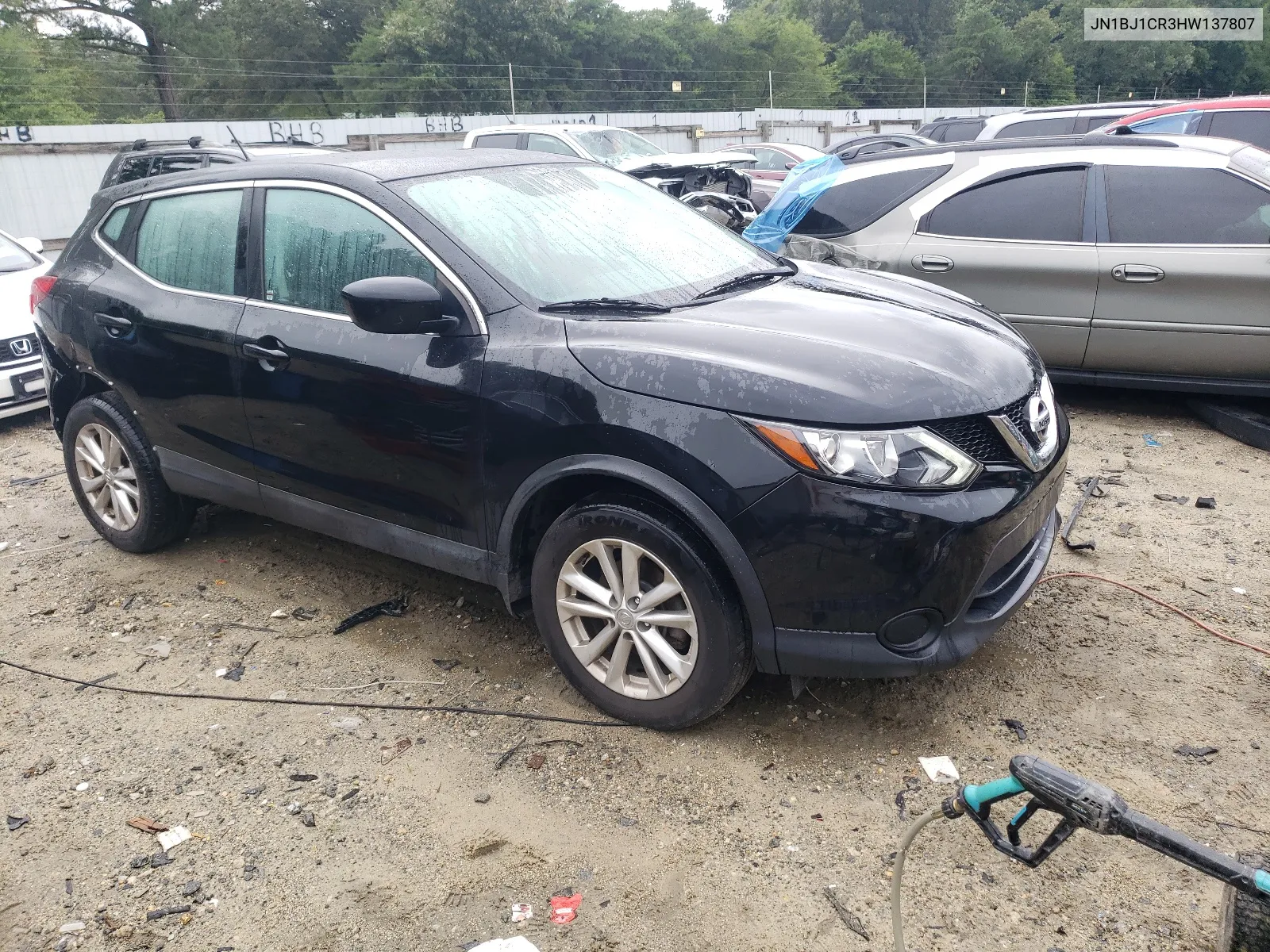 2017 Nissan Rogue Sport S VIN: JN1BJ1CR3HW137807 Lot: 63977064