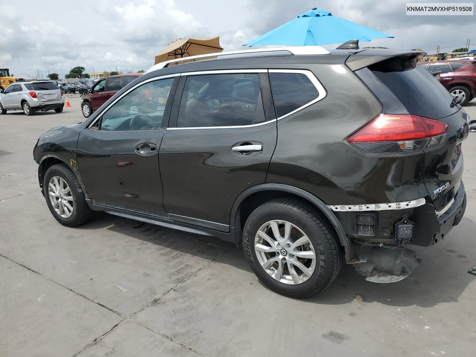 KNMAT2MVXHP519508 2017 Nissan Rogue S