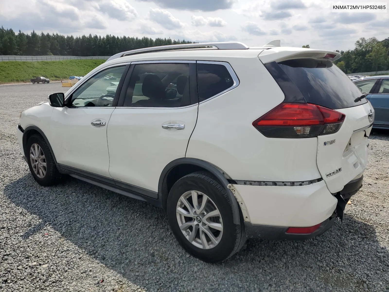 2017 Nissan Rogue S VIN: KNMAT2MV1HP532485 Lot: 64176644