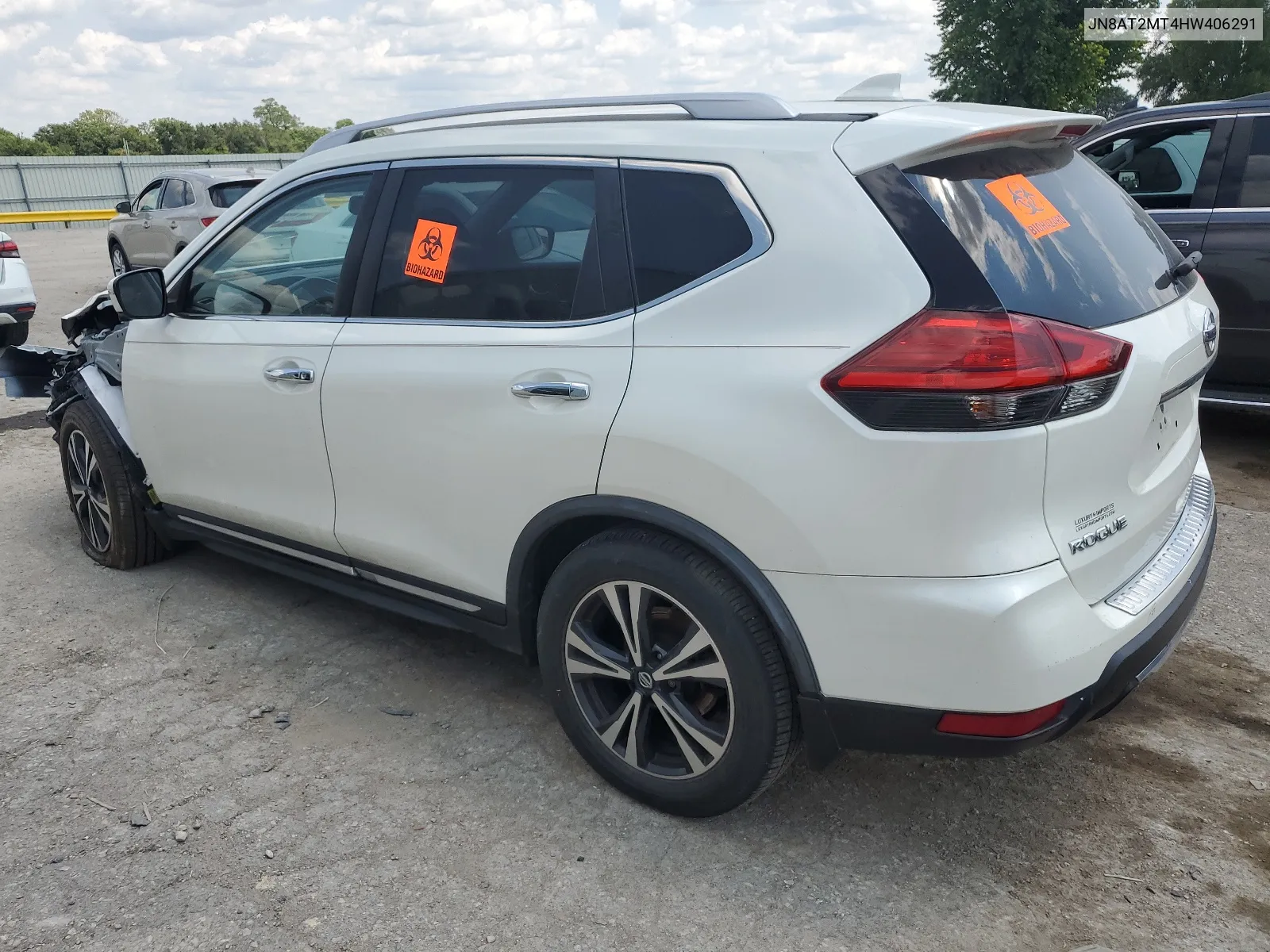 JN8AT2MT4HW406291 2017 Nissan Rogue S