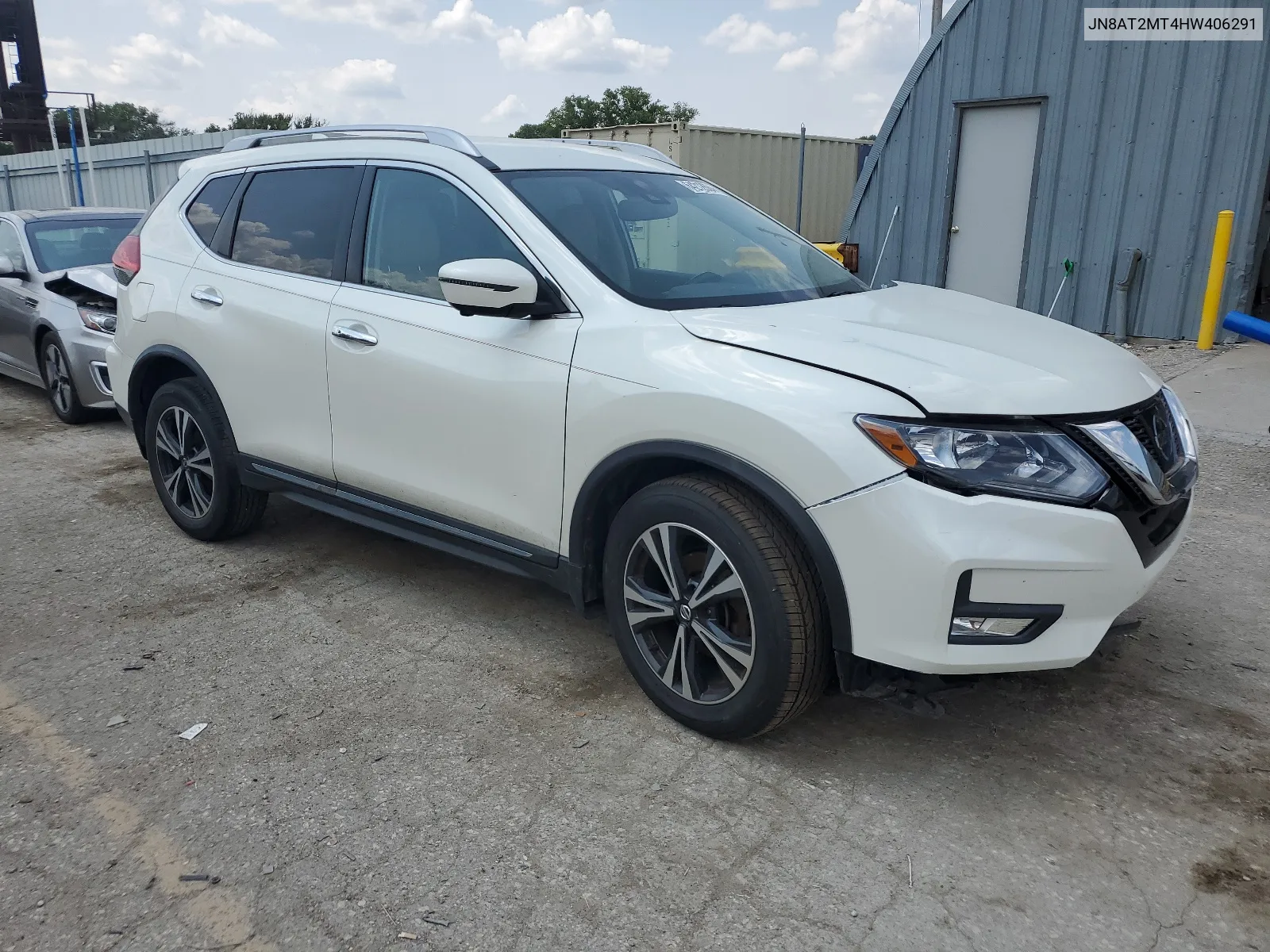 2017 Nissan Rogue S VIN: JN8AT2MT4HW406291 Lot: 64212684