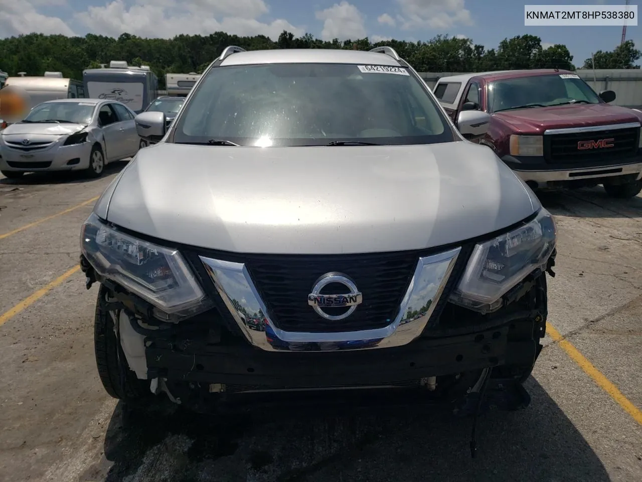 KNMAT2MT8HP538380 2017 Nissan Rogue S