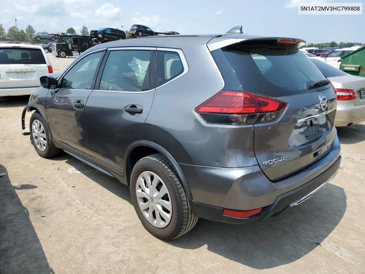 5N1AT2MV3HC799808 2017 Nissan Rogue Sv