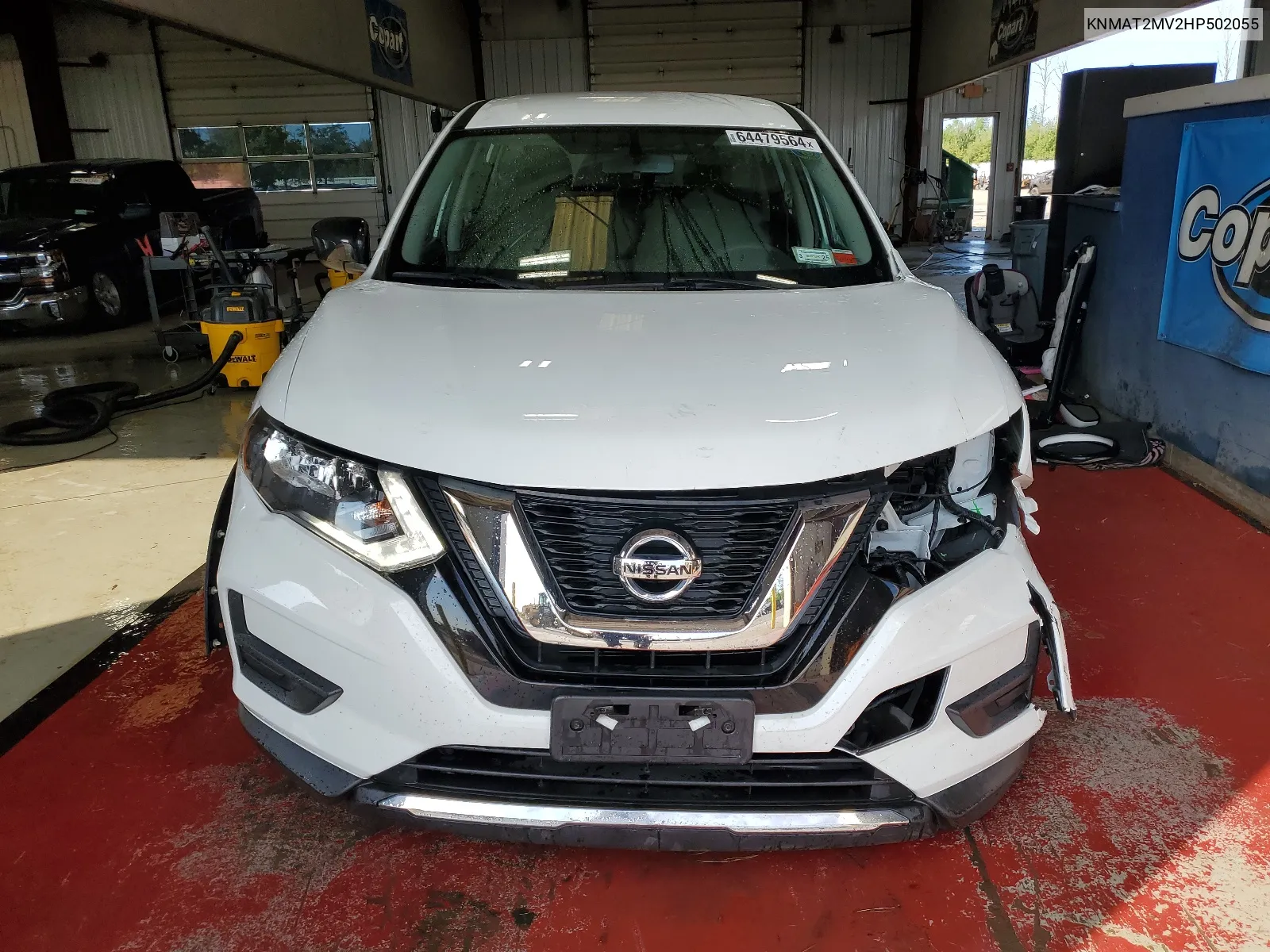 KNMAT2MV2HP502055 2017 Nissan Rogue S