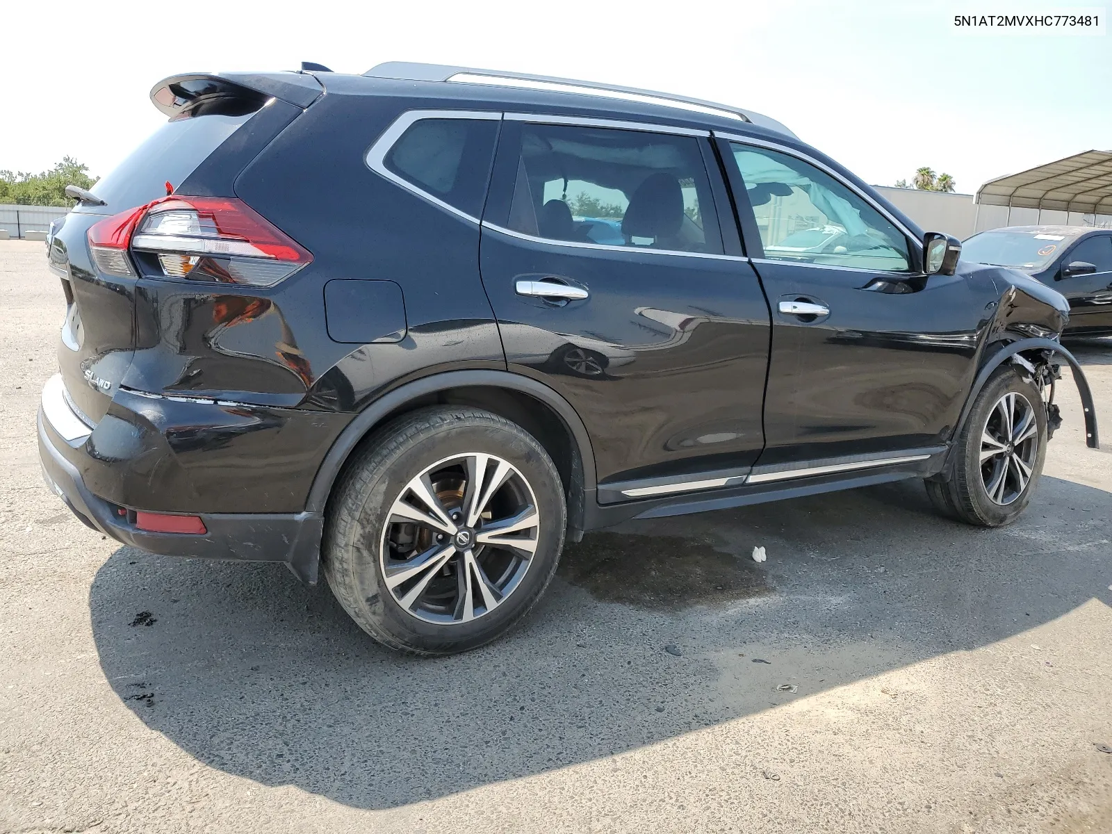 5N1AT2MVXHC773481 2017 Nissan Rogue Sv