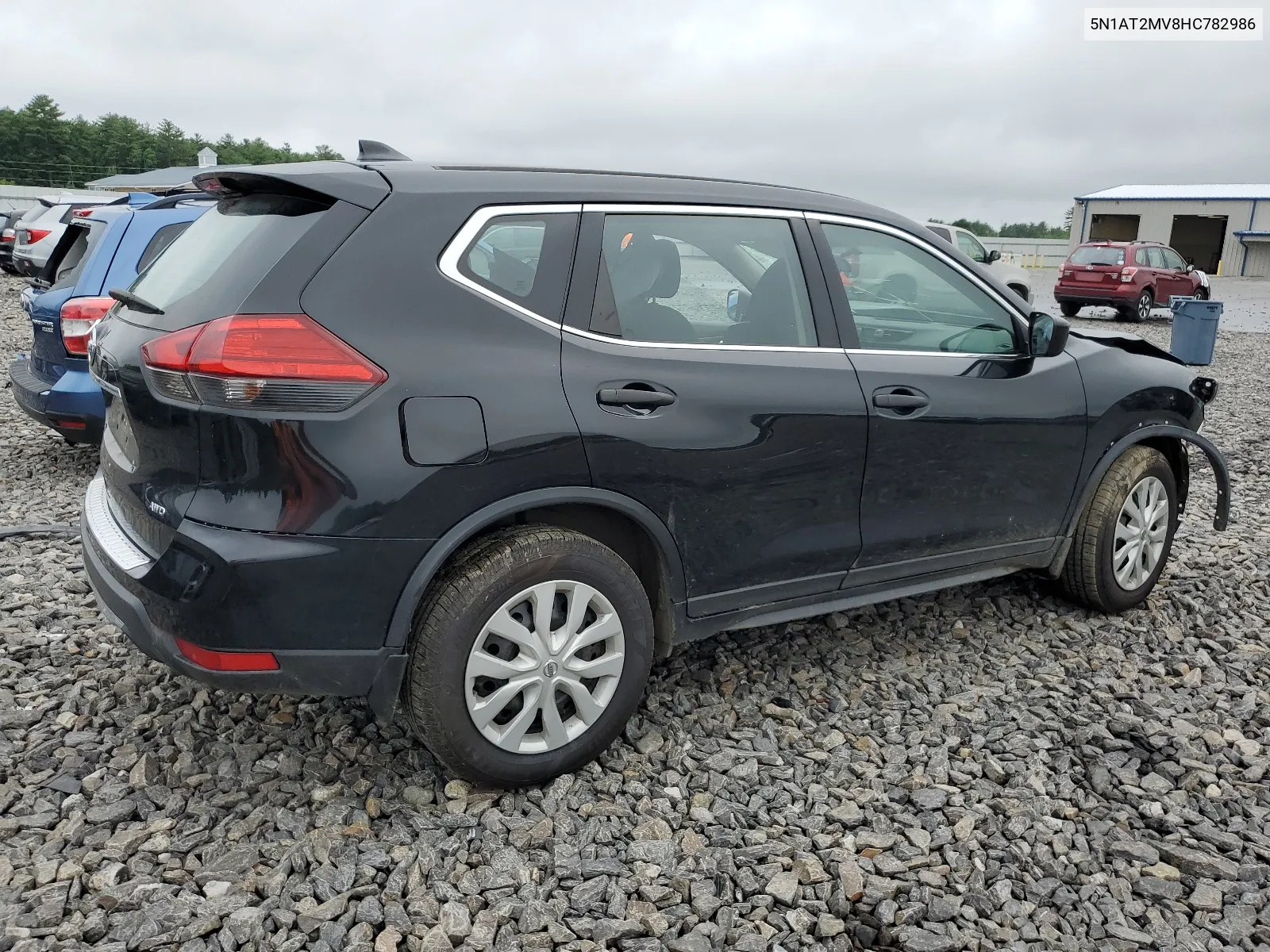 2017 Nissan Rogue Sv VIN: 5N1AT2MV8HC782986 Lot: 64557124