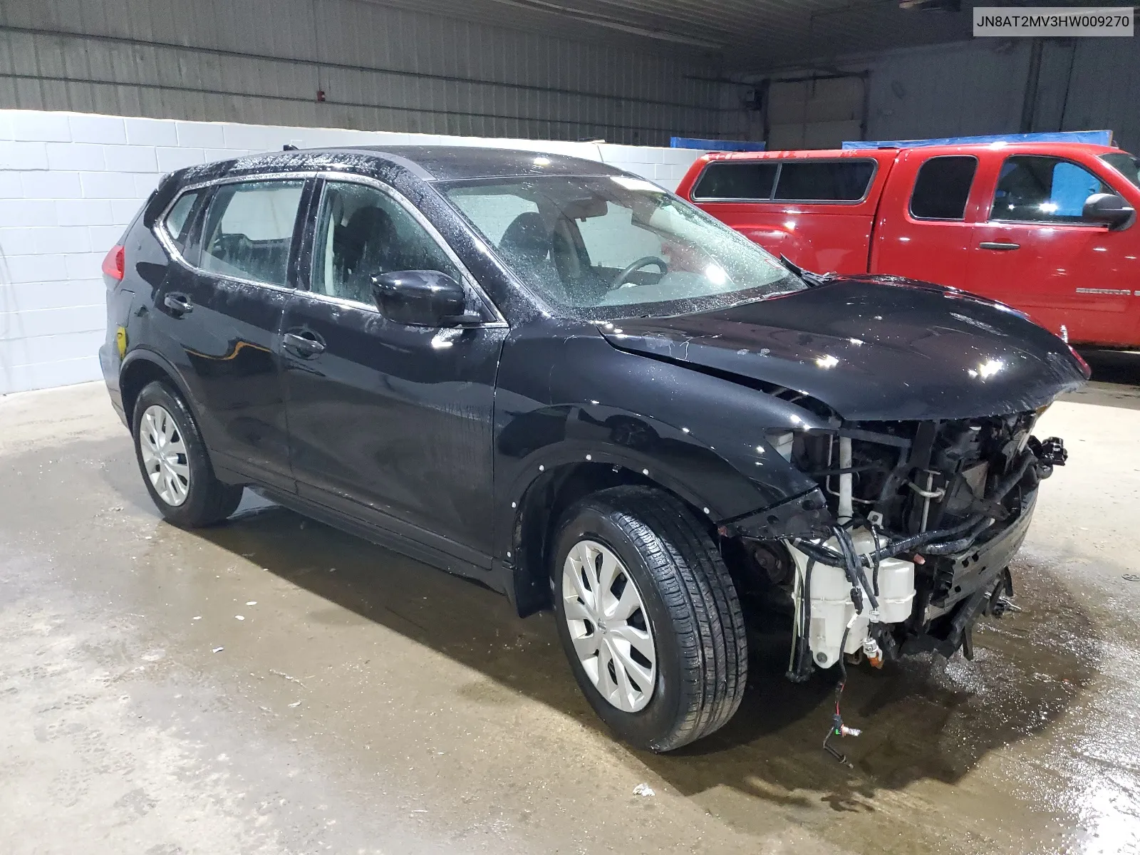 JN8AT2MV3HW009270 2017 Nissan Rogue S