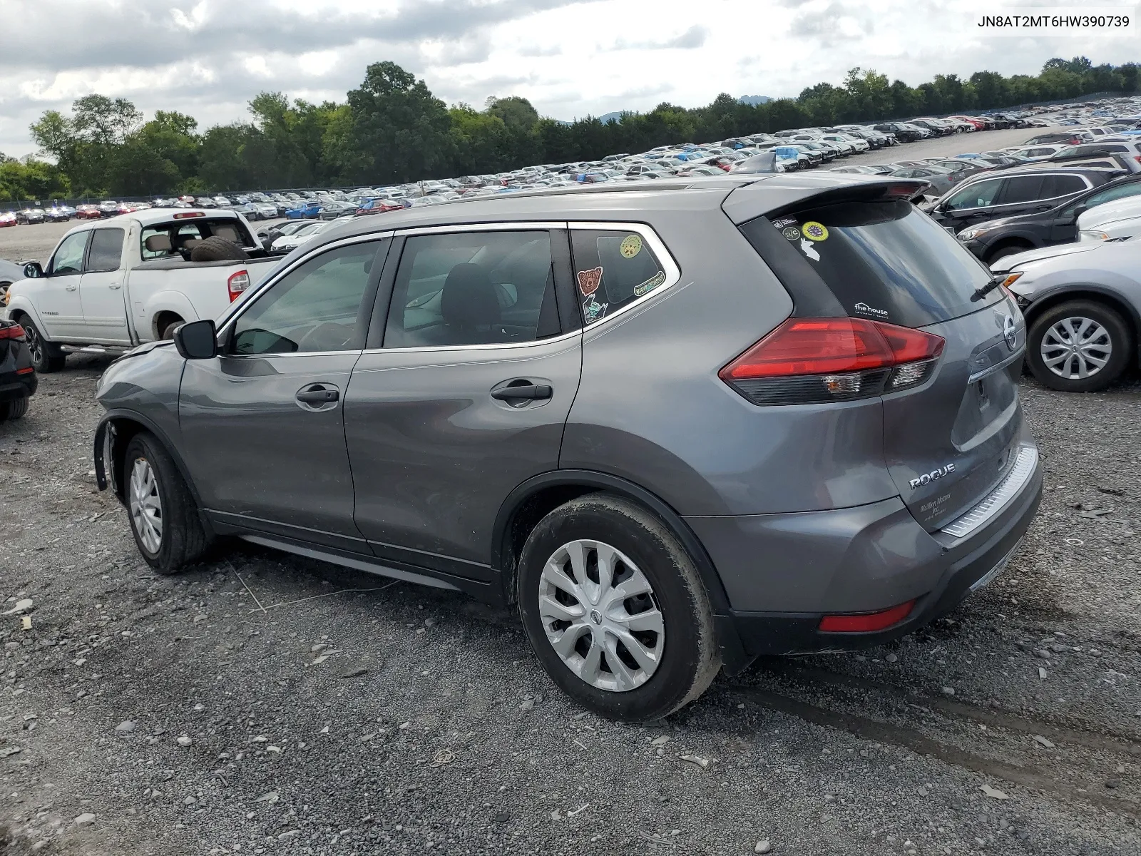 JN8AT2MT6HW390739 2017 Nissan Rogue S