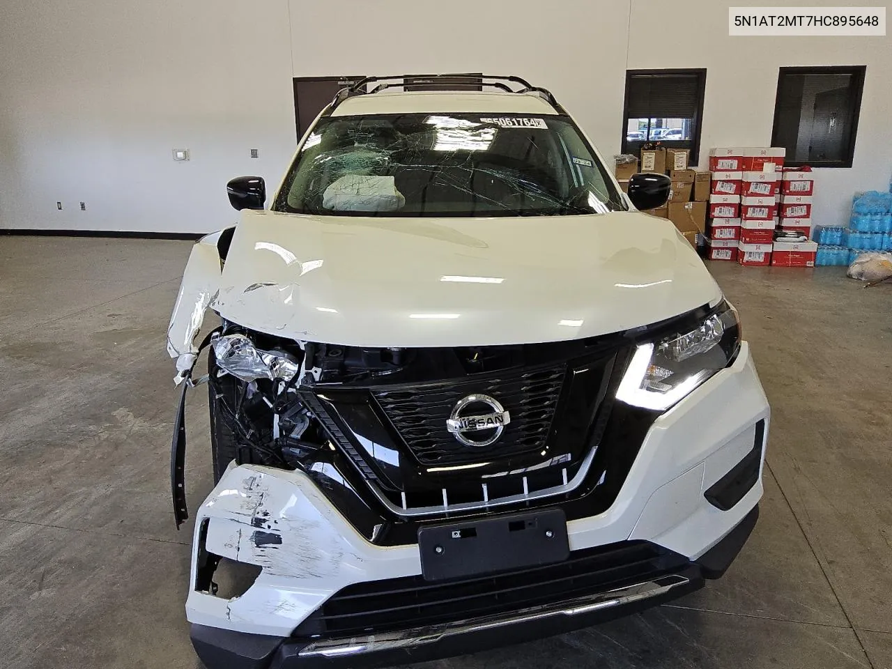 5N1AT2MT7HC895648 2017 Nissan Rogue S