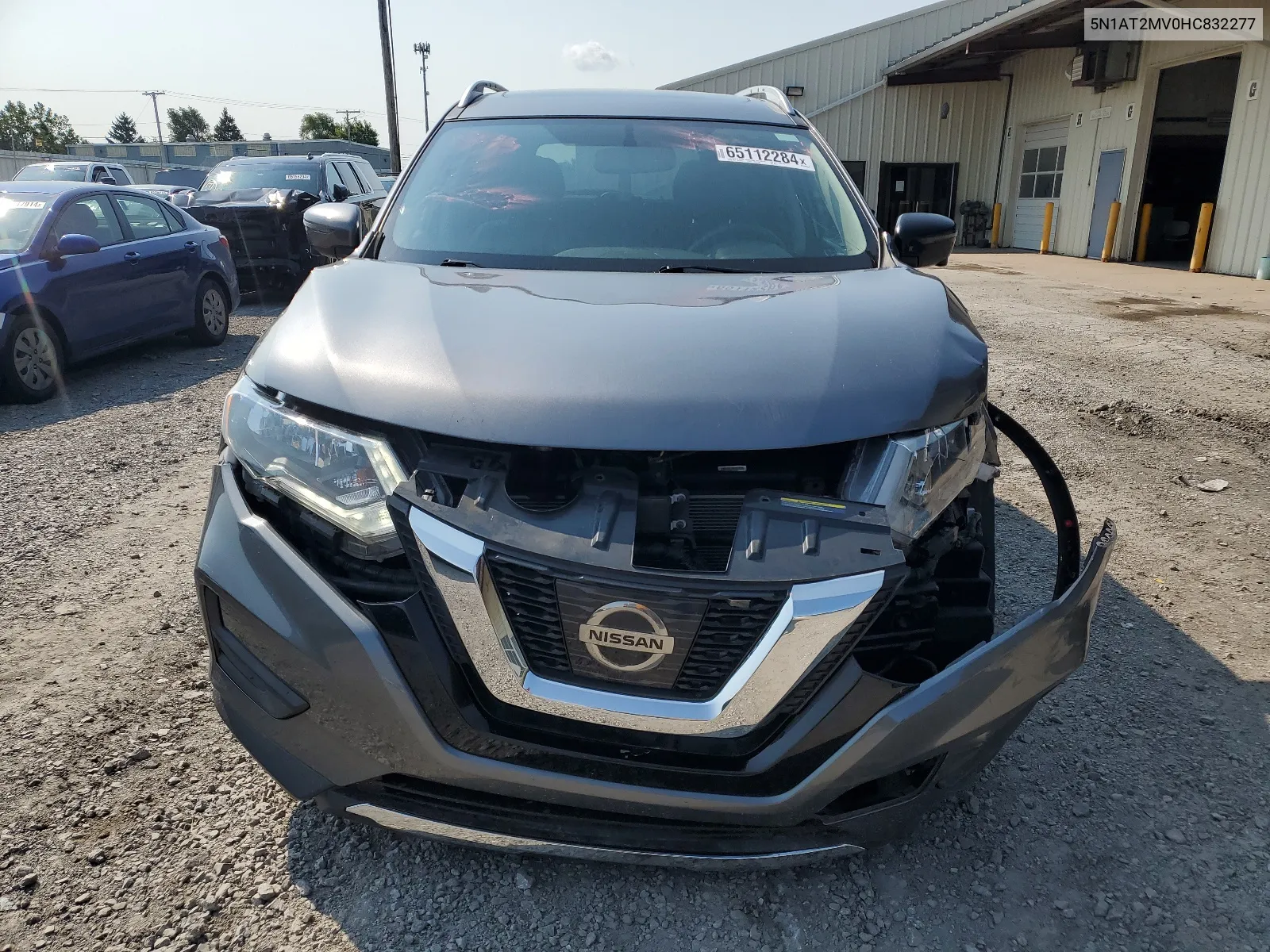 5N1AT2MV0HC832277 2017 Nissan Rogue Sv