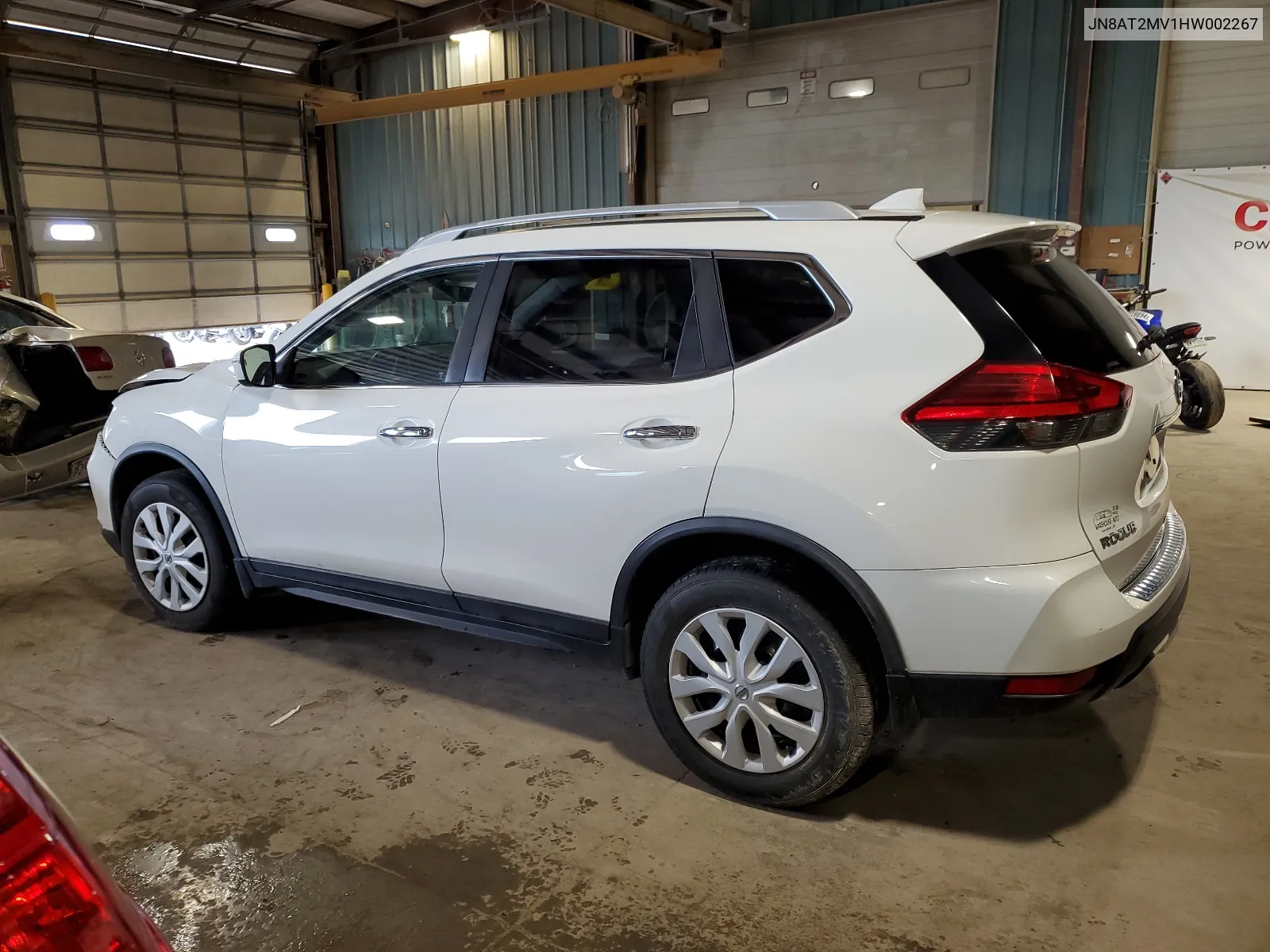 2017 Nissan Rogue S VIN: JN8AT2MV1HW002267 Lot: 65173754