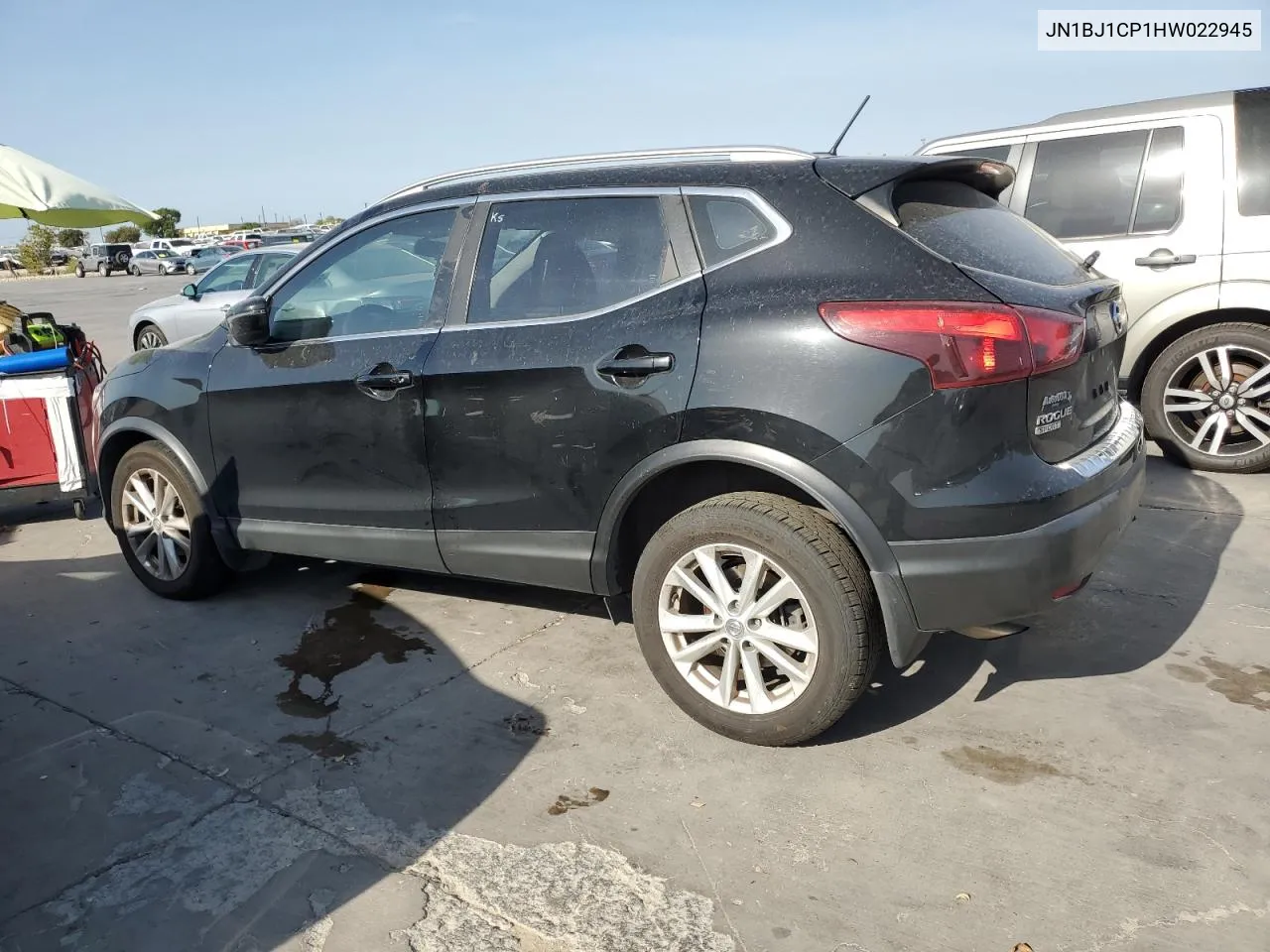 2017 Nissan Rogue Sport S VIN: JN1BJ1CP1HW022945 Lot: 65258963