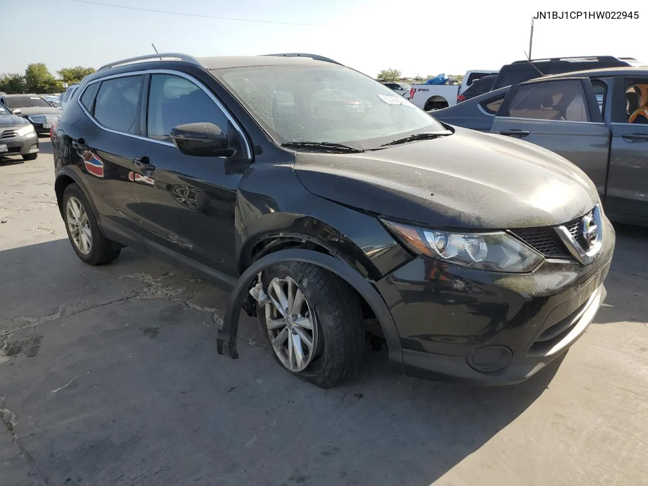 2017 Nissan Rogue Sport S VIN: JN1BJ1CP1HW022945 Lot: 65258963