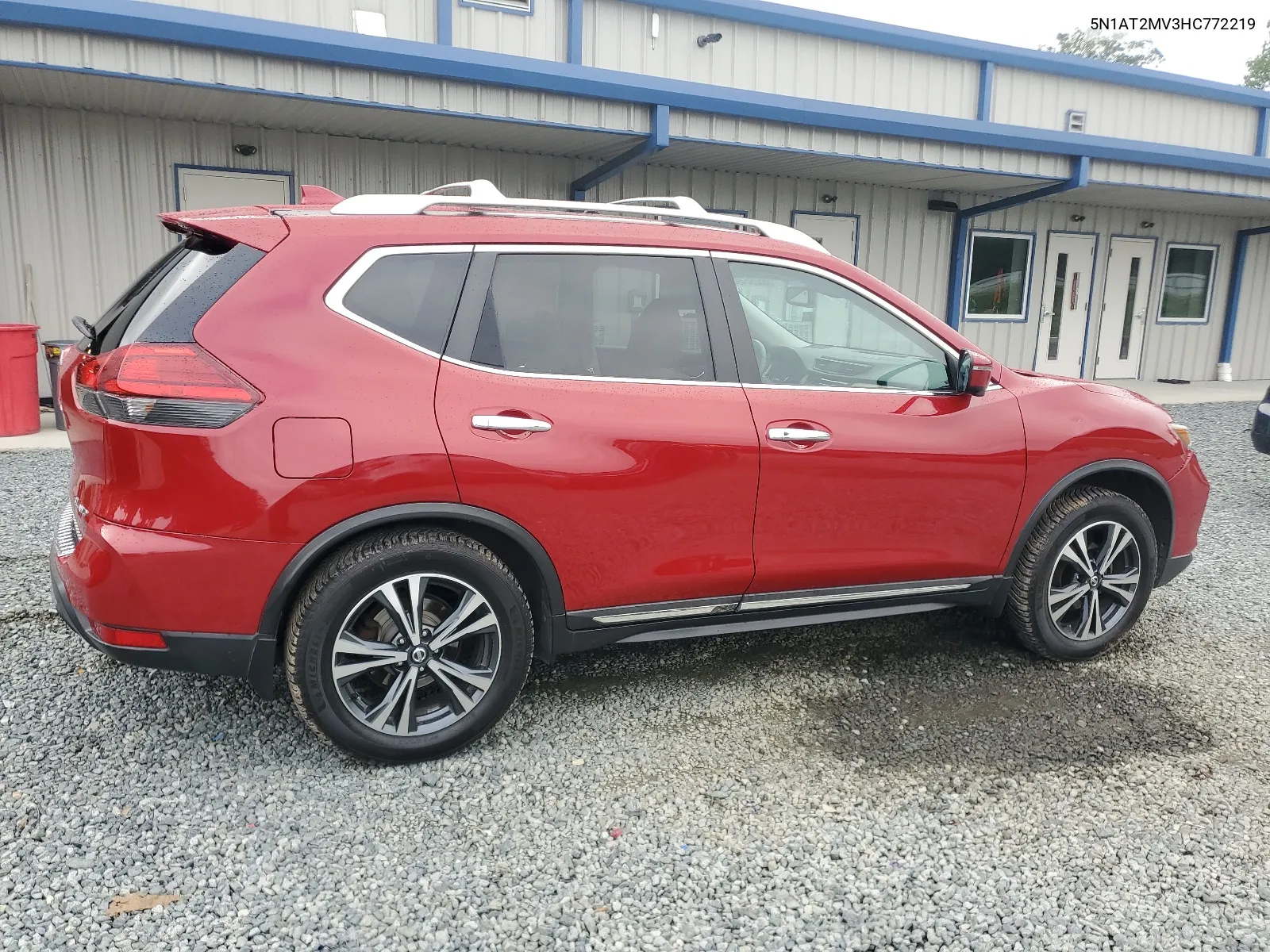 2017 Nissan Rogue Sv VIN: 5N1AT2MV3HC772219 Lot: 65295464