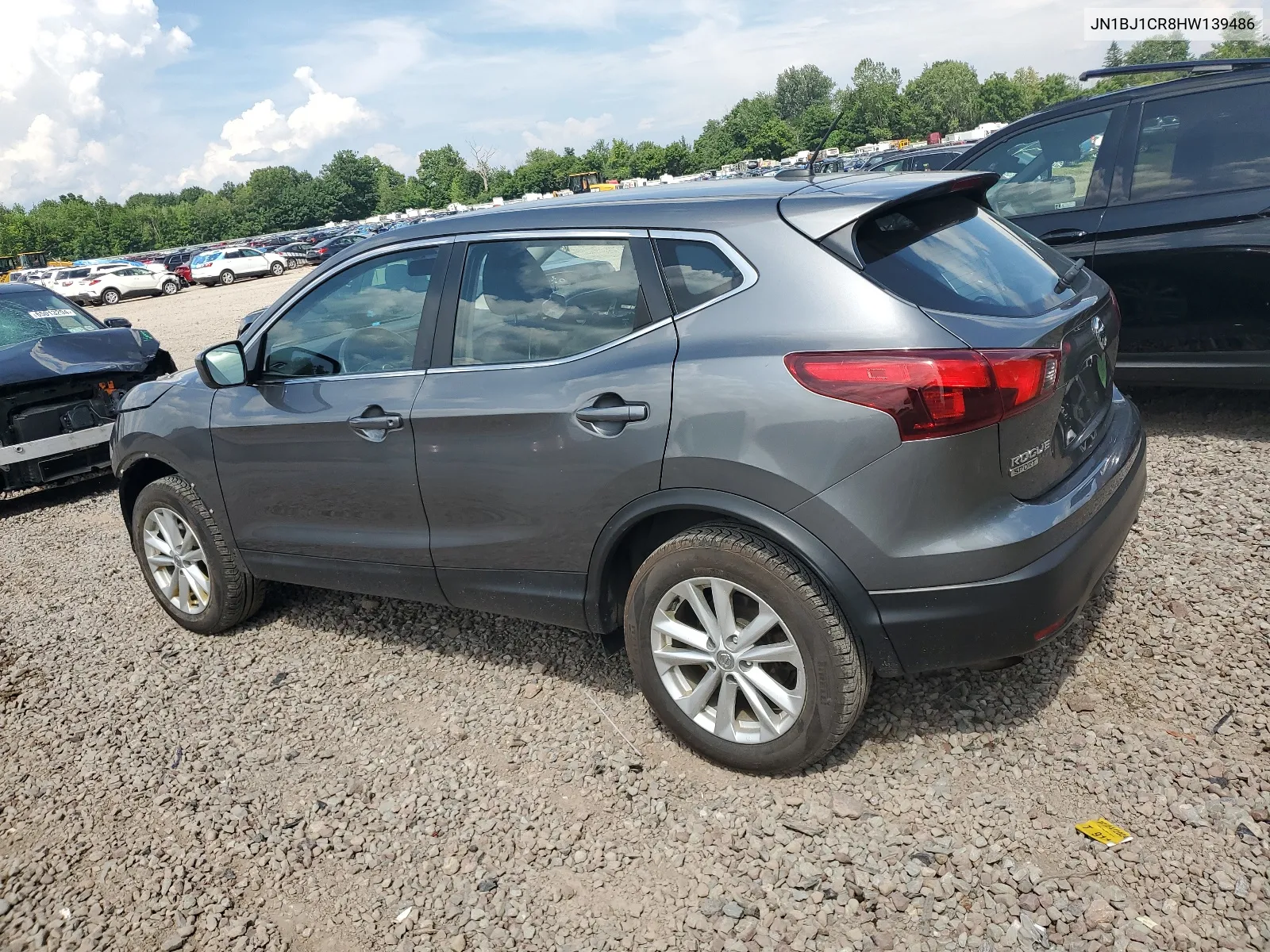 2017 Nissan Rogue Sport S VIN: JN1BJ1CR8HW139486 Lot: 65348614