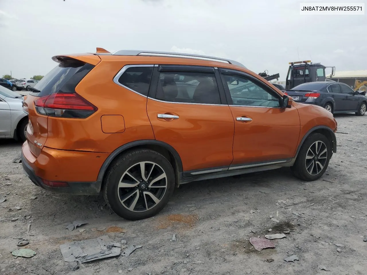 JN8AT2MV8HW255571 2017 Nissan Rogue S