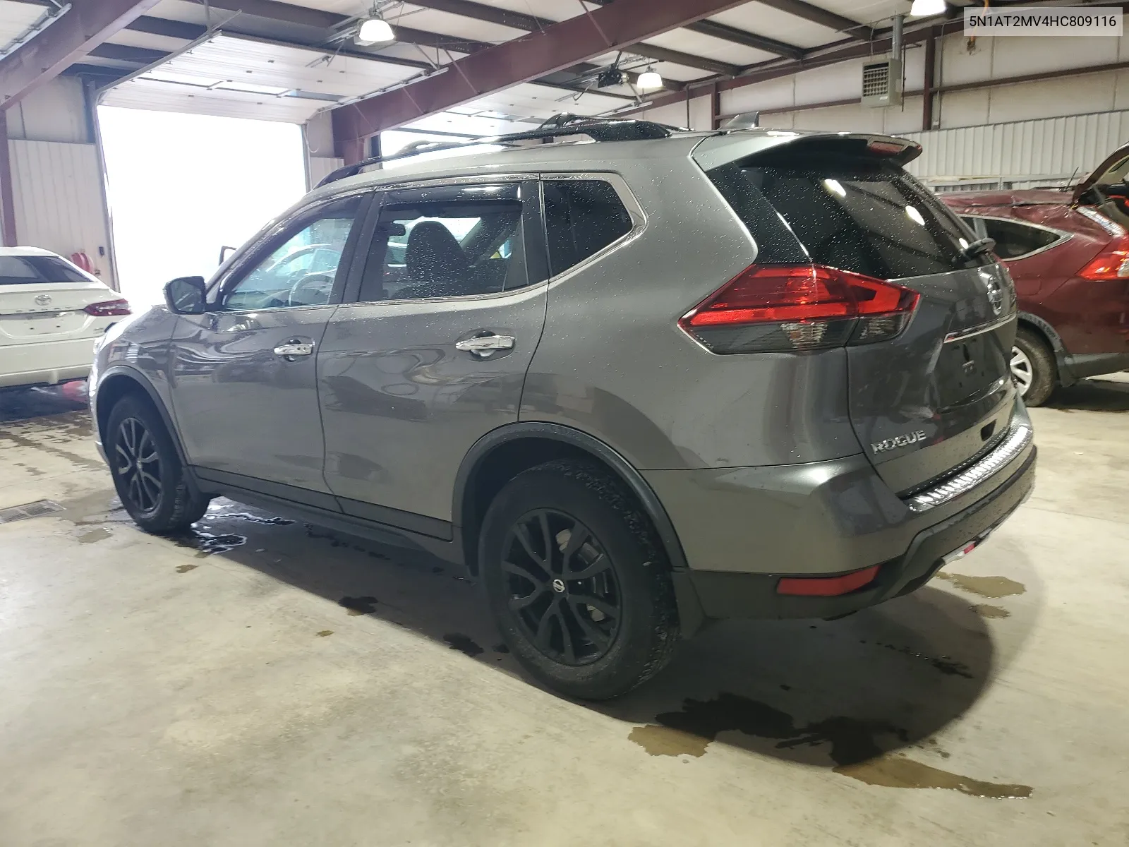 5N1AT2MV4HC809116 2017 Nissan Rogue Sv