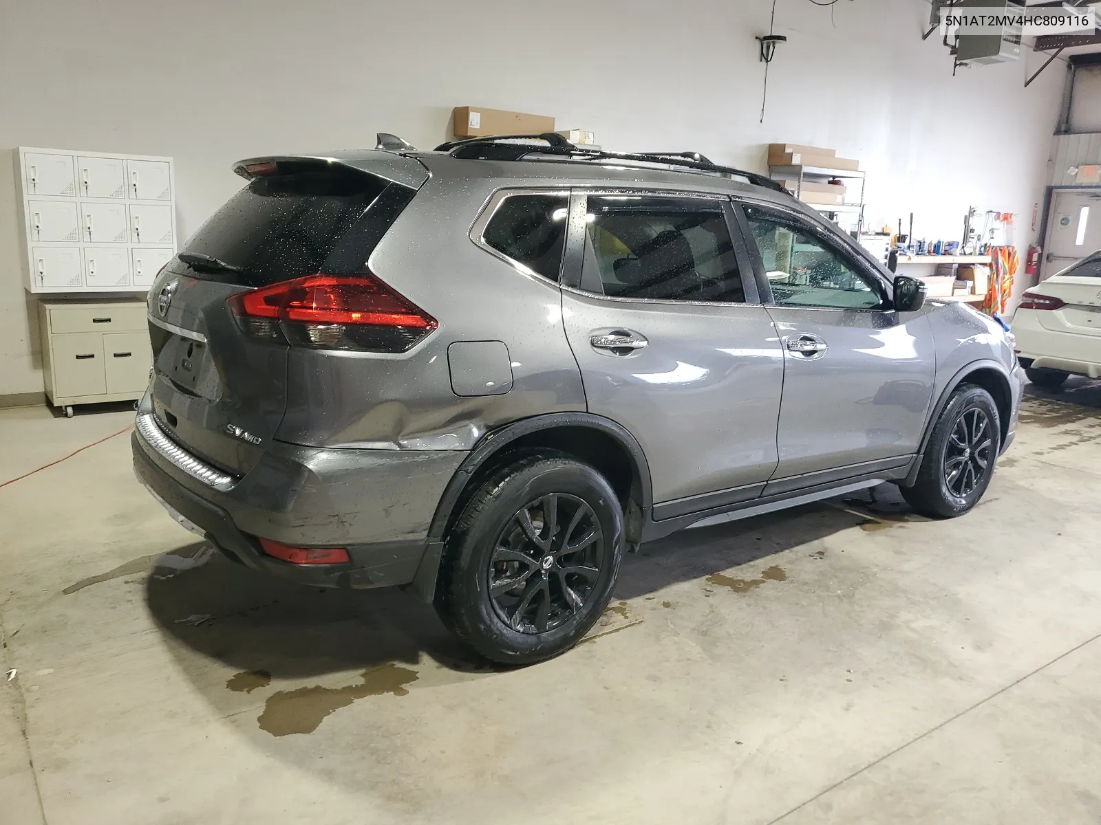 2017 Nissan Rogue Sv VIN: 5N1AT2MV4HC809116 Lot: 65384924