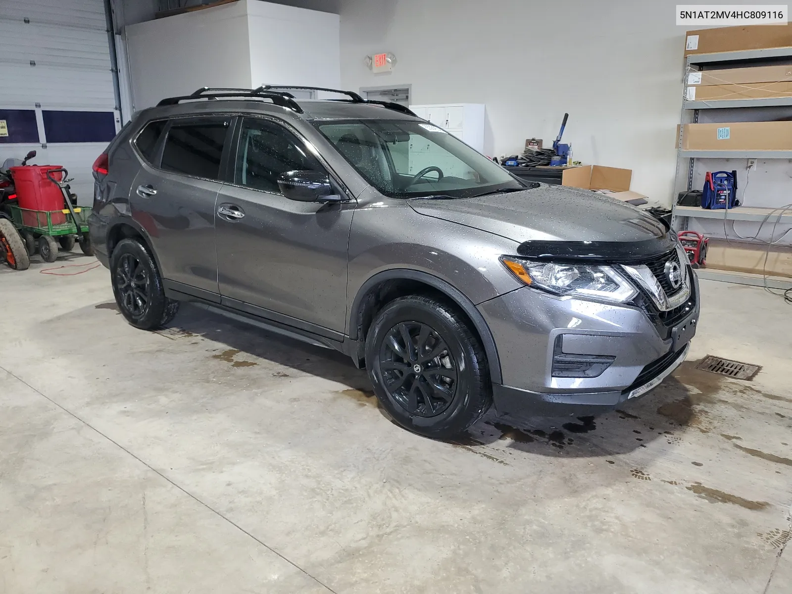 2017 Nissan Rogue Sv VIN: 5N1AT2MV4HC809116 Lot: 65384924