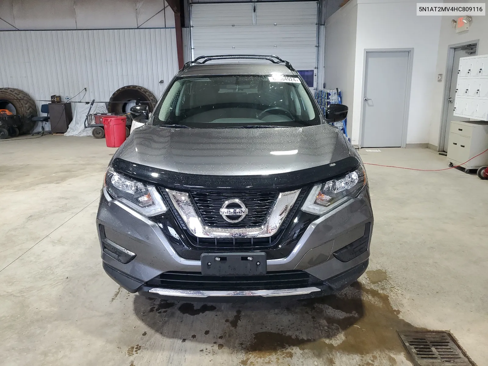 2017 Nissan Rogue Sv VIN: 5N1AT2MV4HC809116 Lot: 65384924