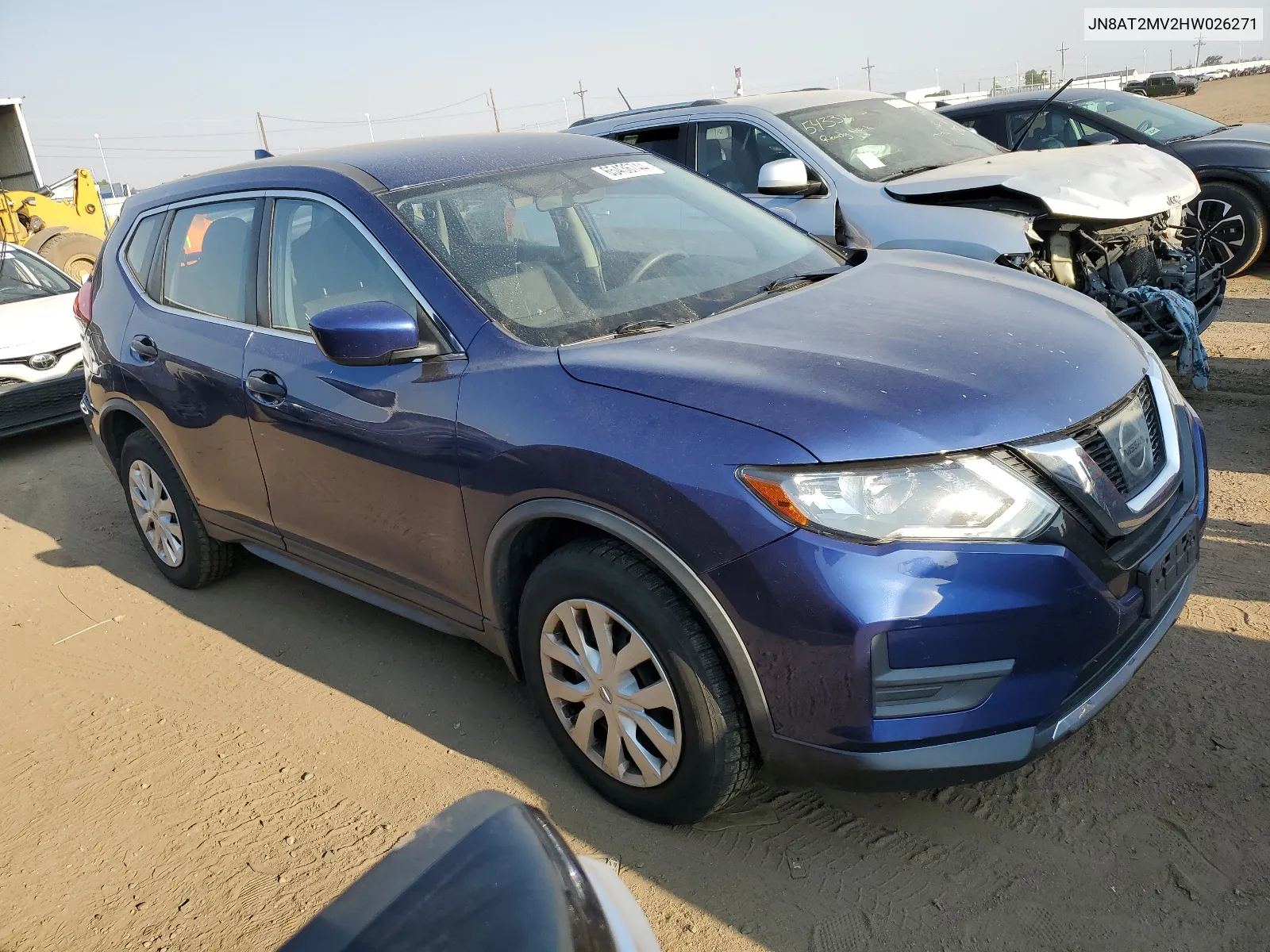 JN8AT2MV2HW026271 2017 Nissan Rogue S