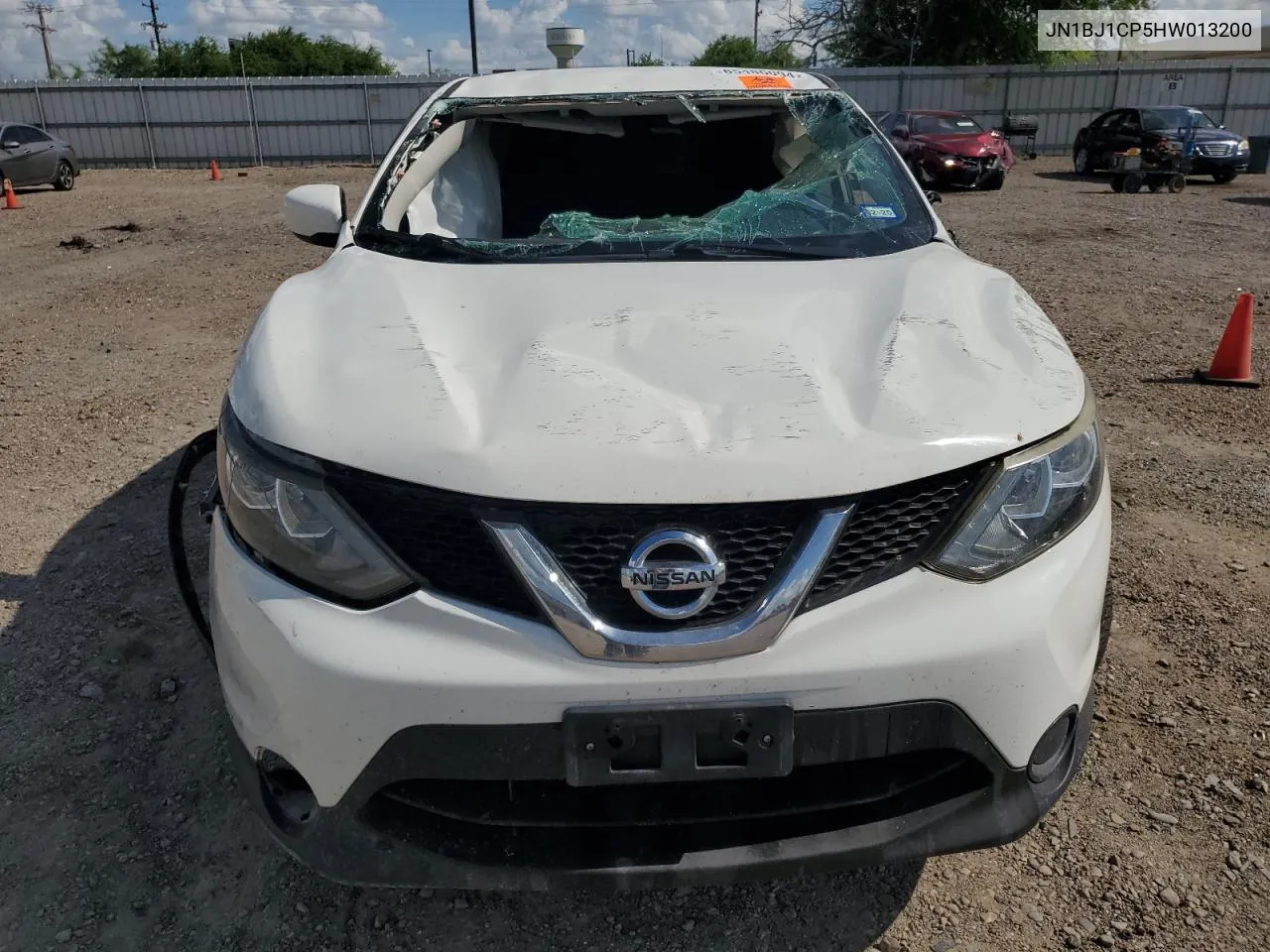 2017 Nissan Rogue Sport S VIN: JN1BJ1CP5HW013200 Lot: 65486094