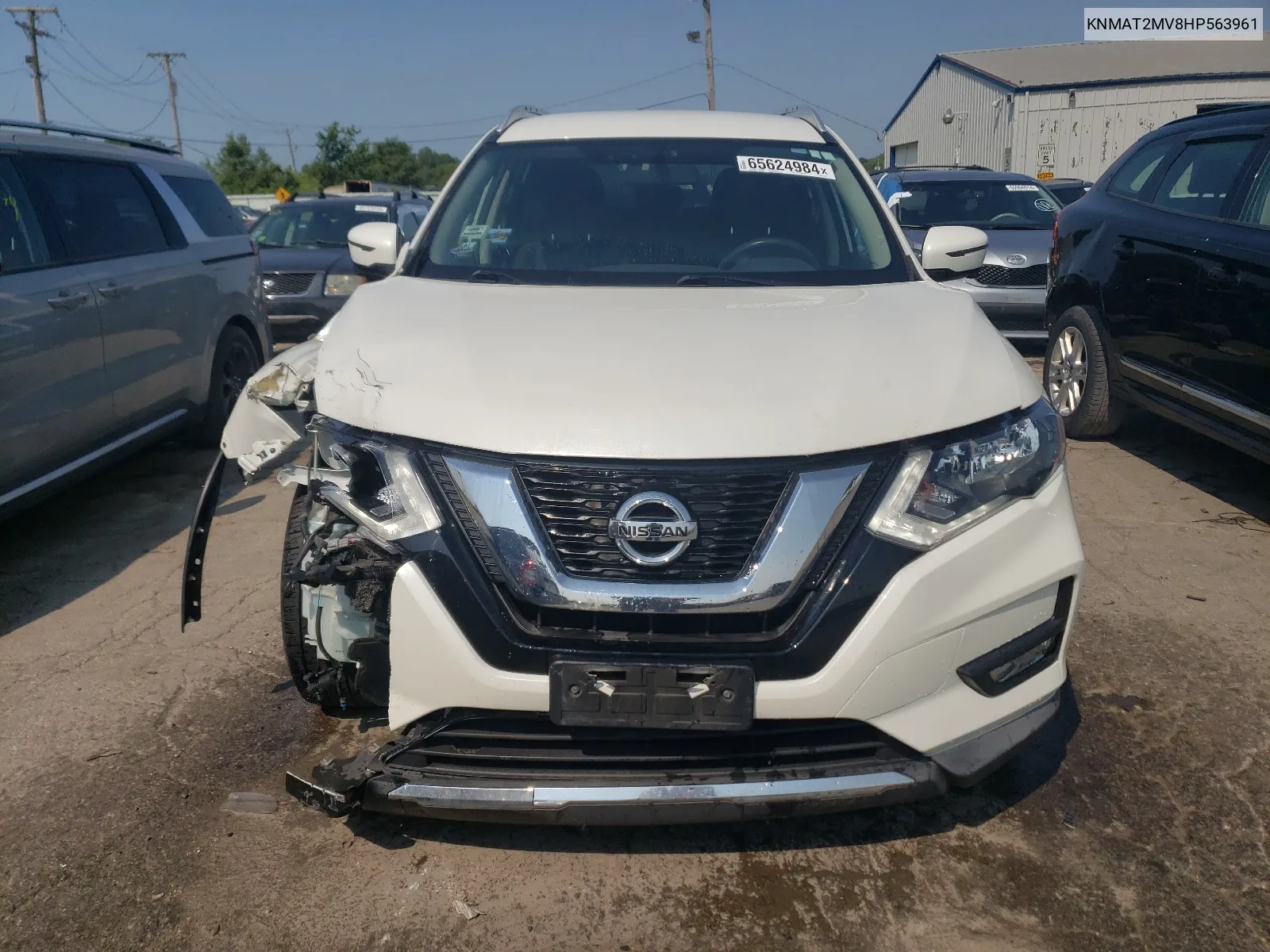 KNMAT2MV8HP563961 2017 Nissan Rogue S